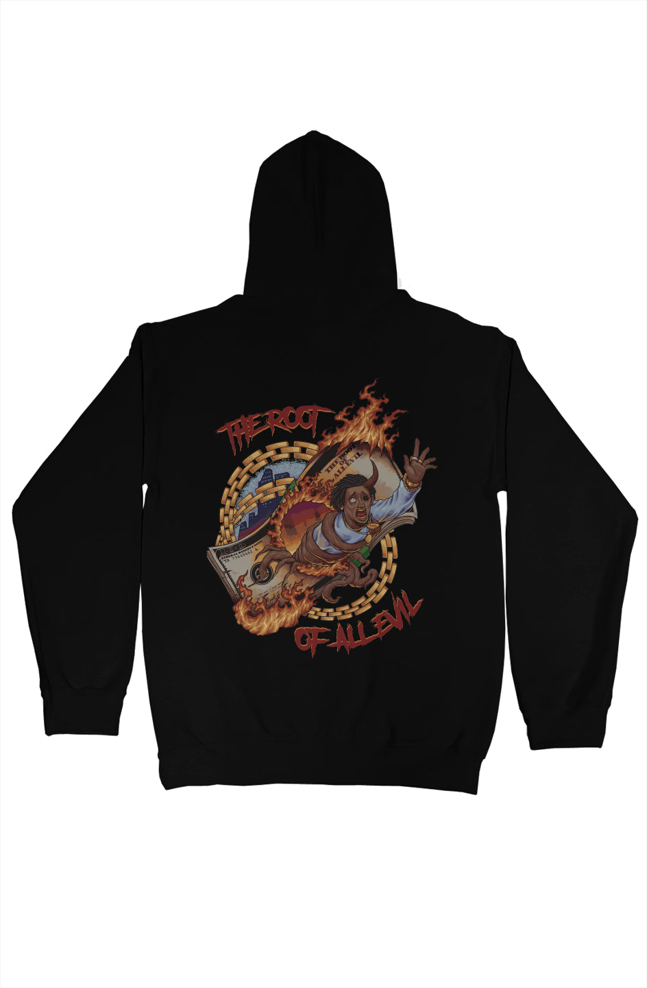 gildan pullover hoody