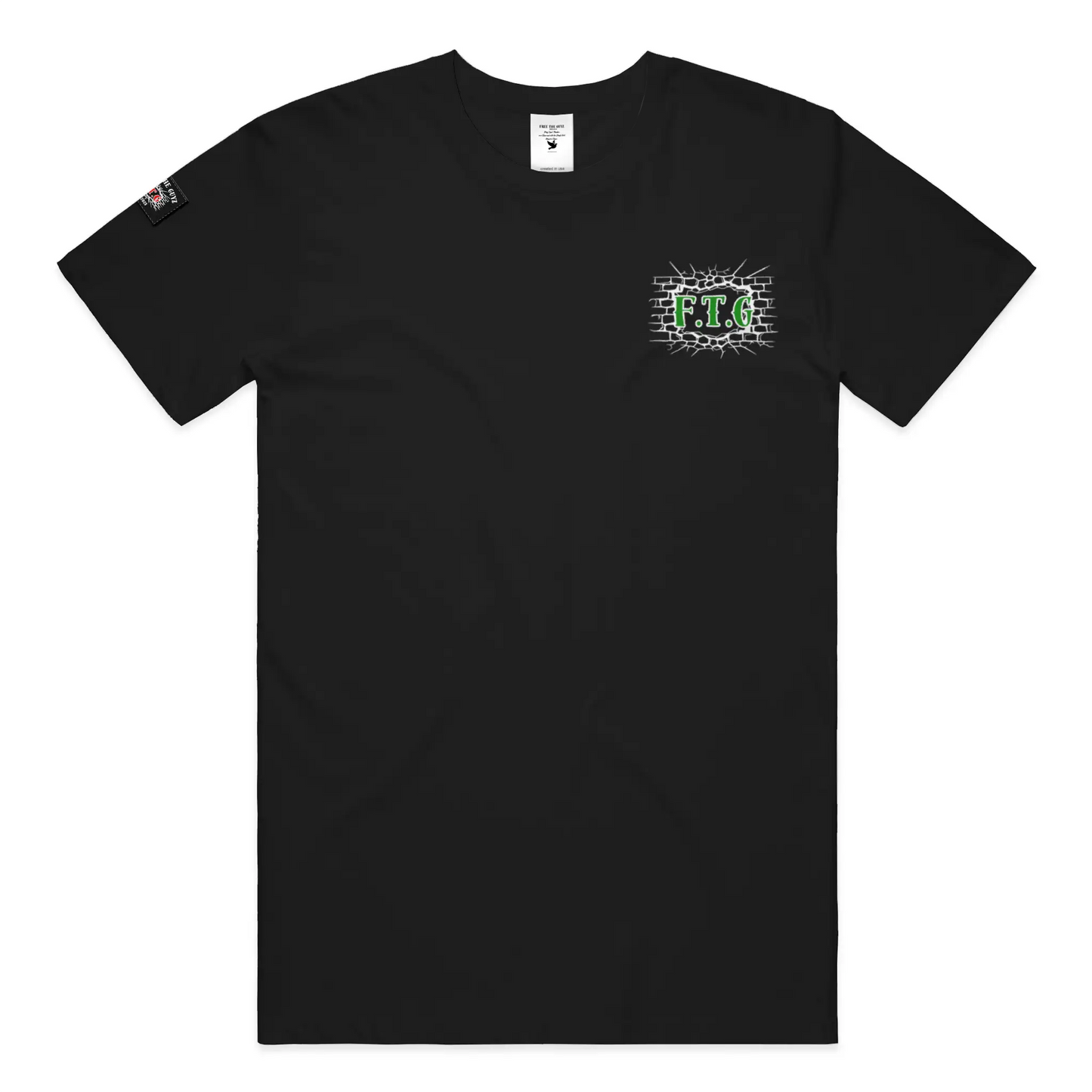 CUSTOMIZATION ITEM "Broken Promises" T-shirt - Pressed By U