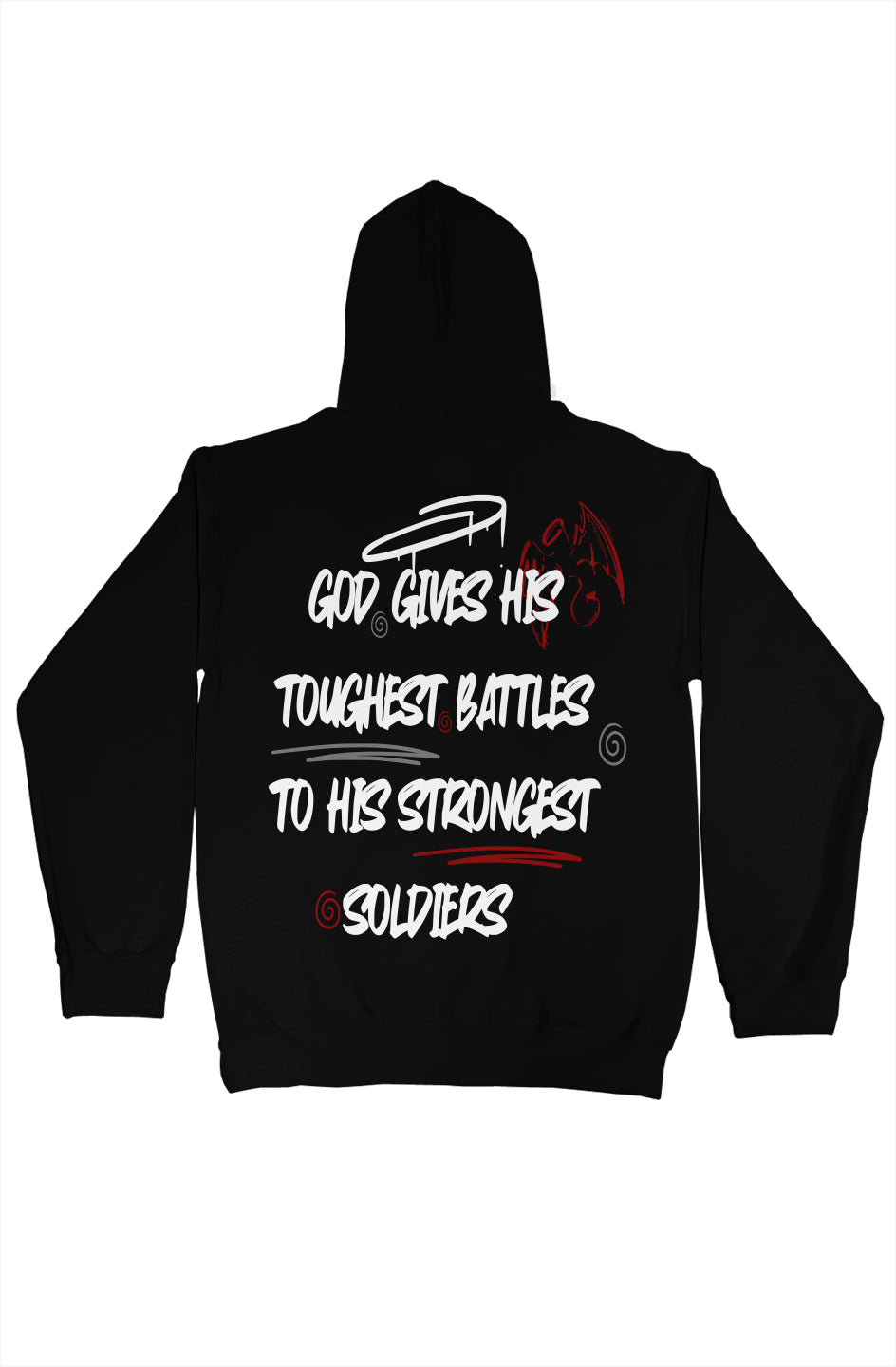gildan pullover hoody Red Battles