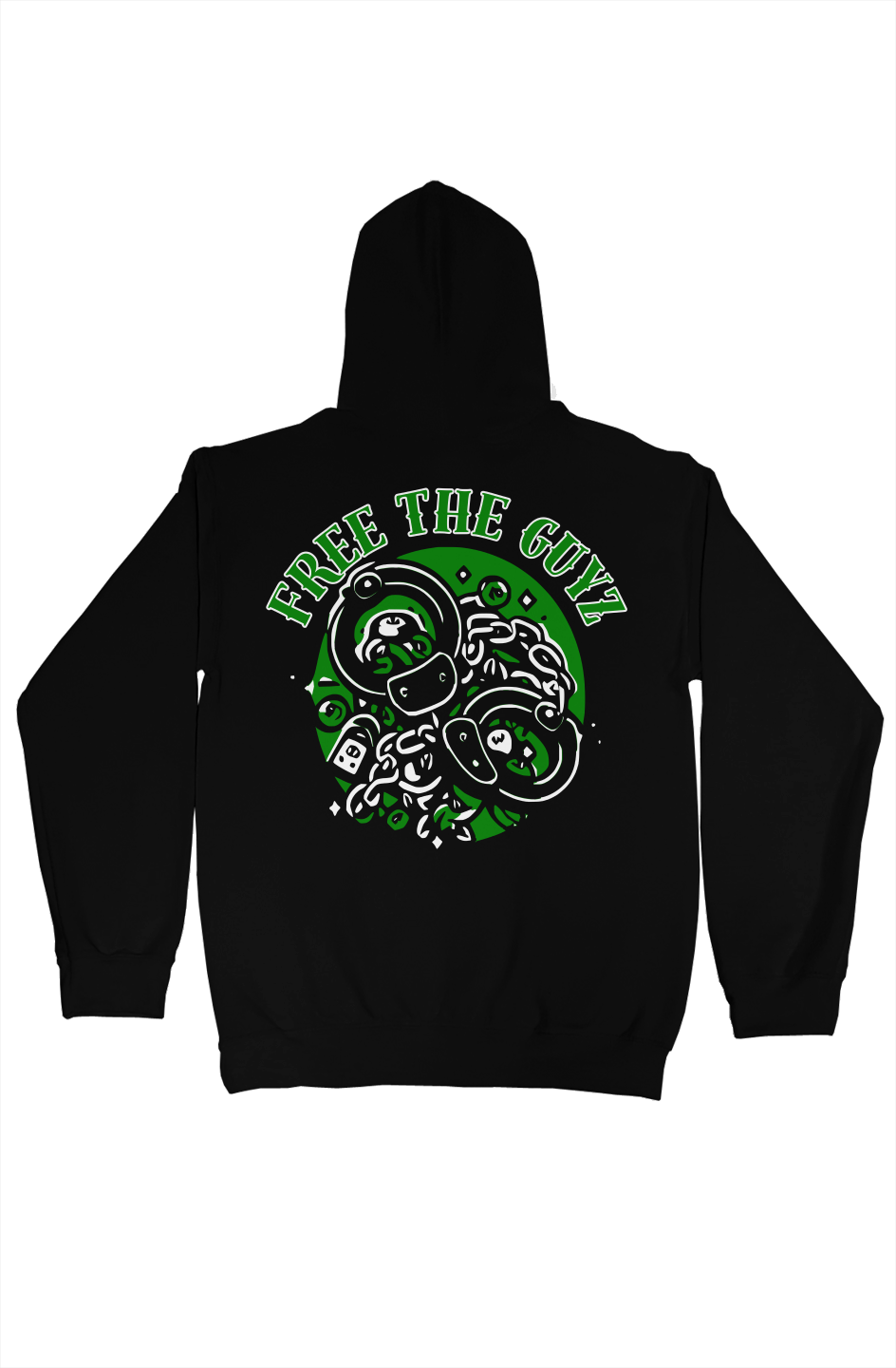 CUSTOMIZATION ITEM "Circle of Locks" Hoodie 1 color - Pressed By U
