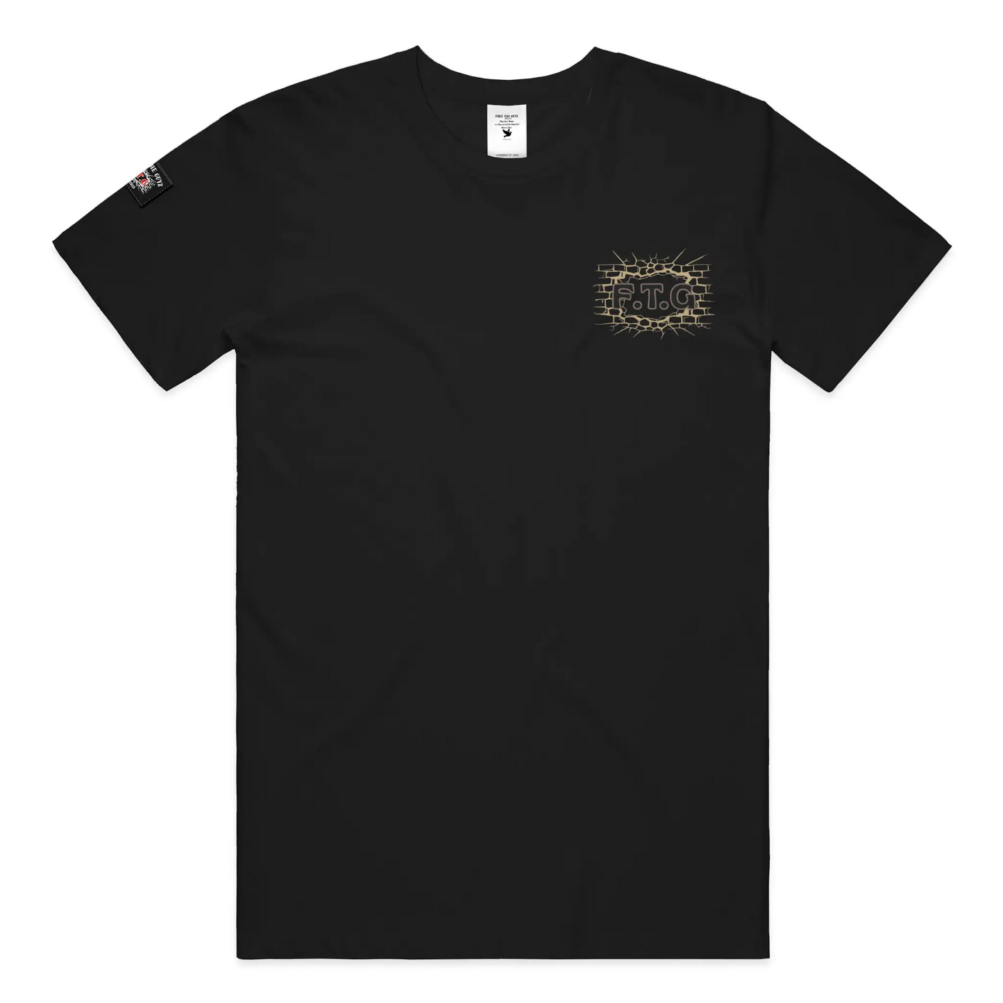 Free The Guyz United and Free- Brown