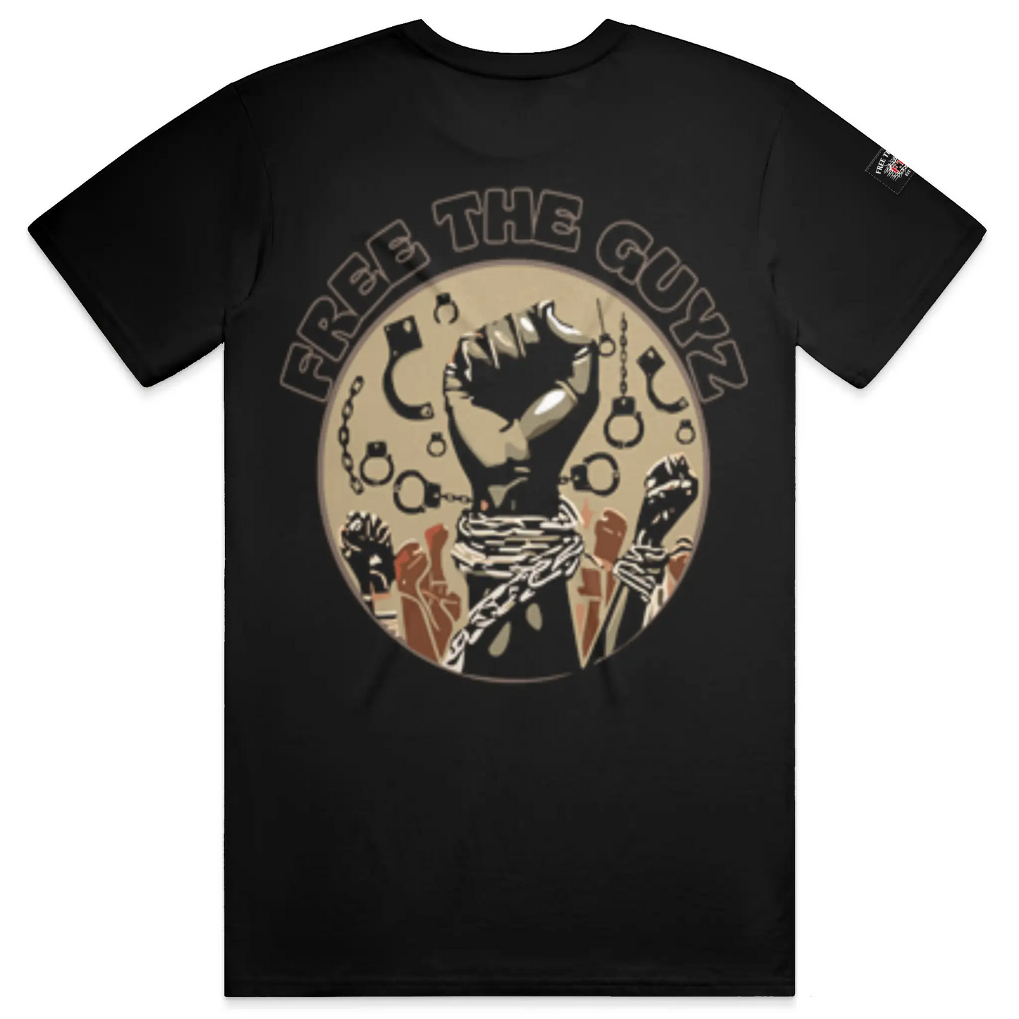 Free The Guyz United and Free- Brown