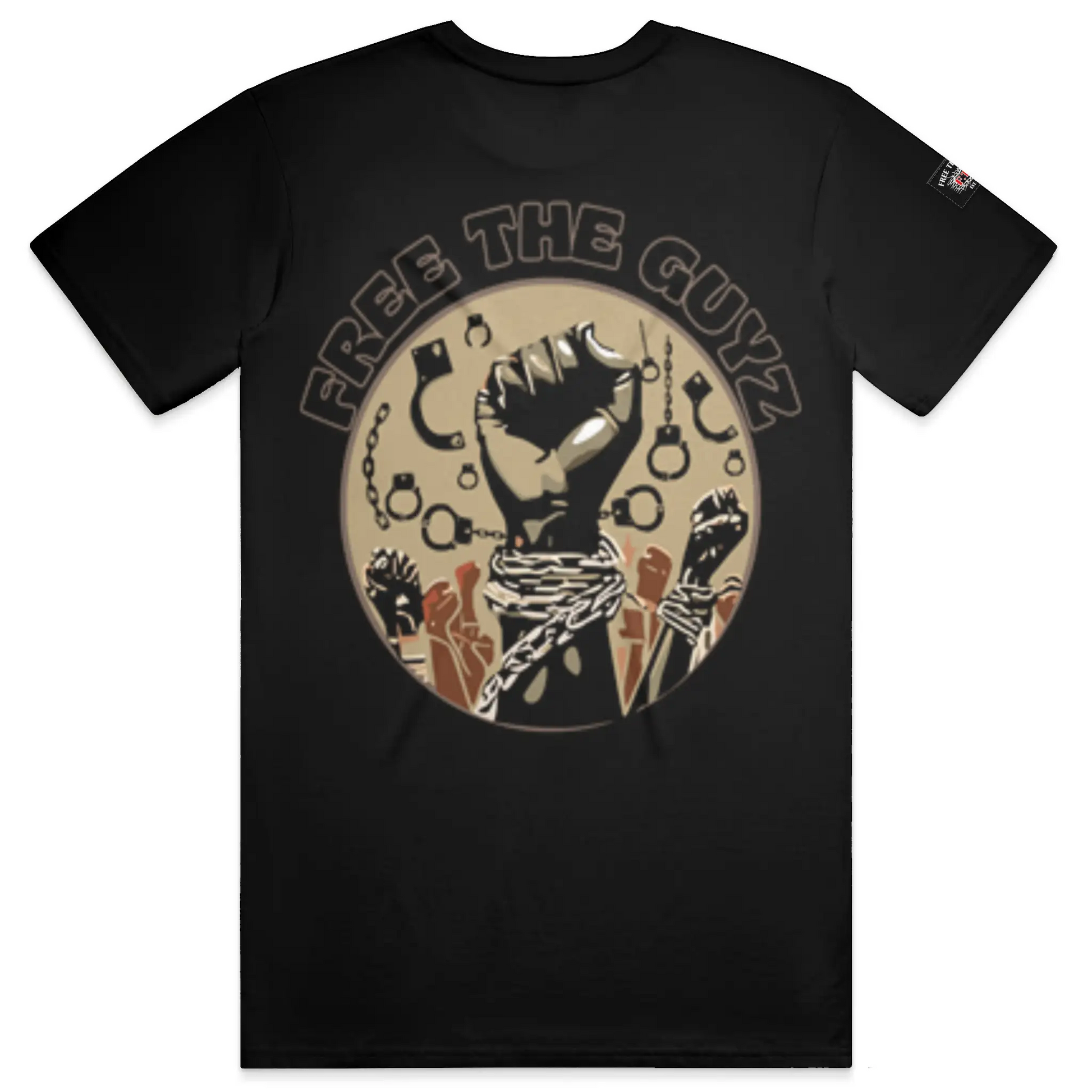 Free The Guyz United and Free- Brown