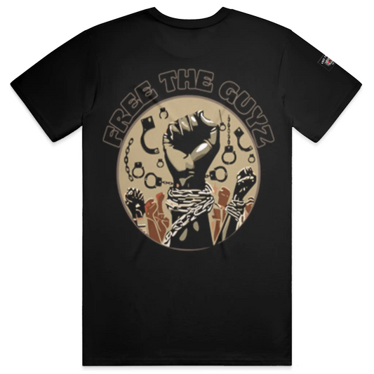 Free The Guyz United and Free- Brown