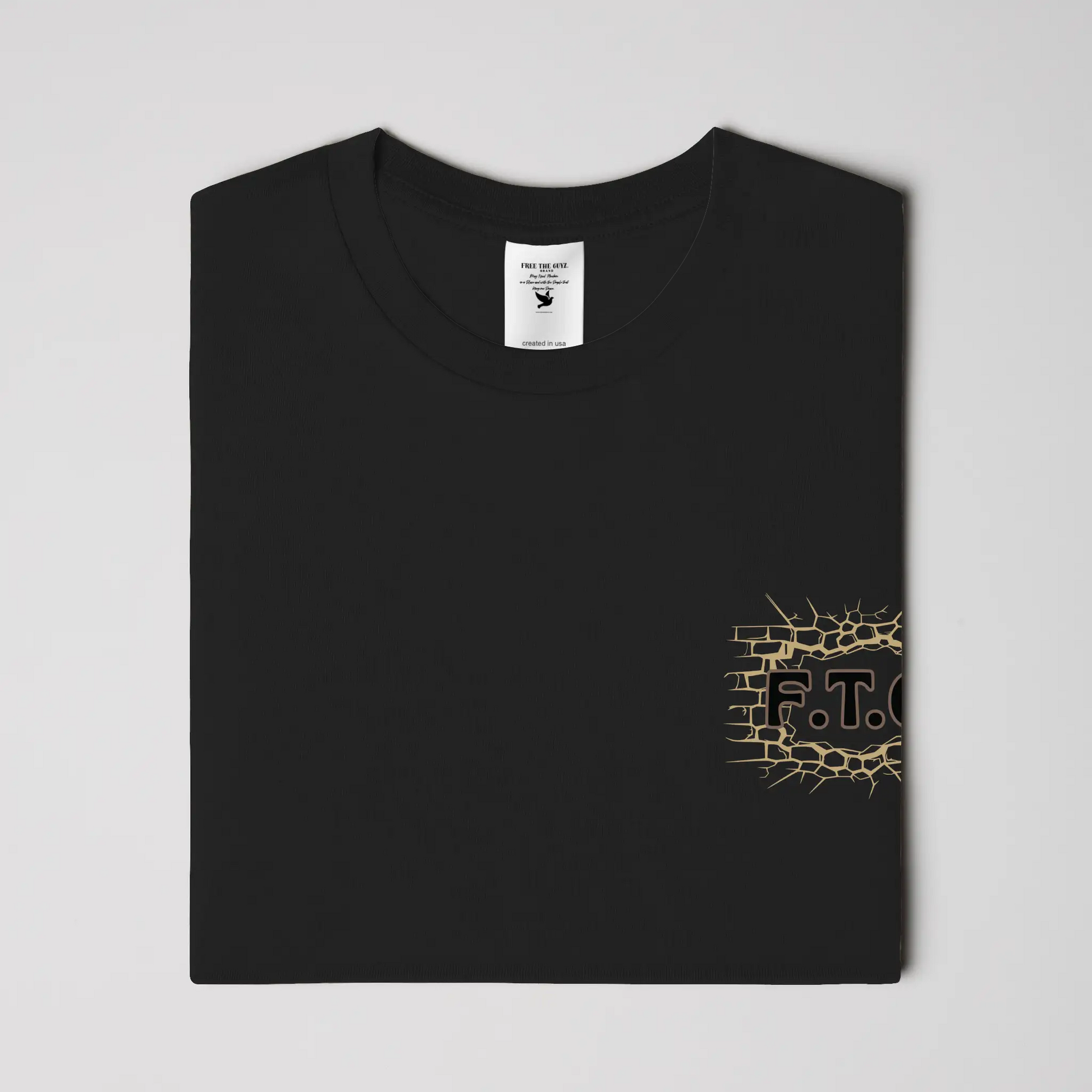 Free The Guyz United and Free- Brown