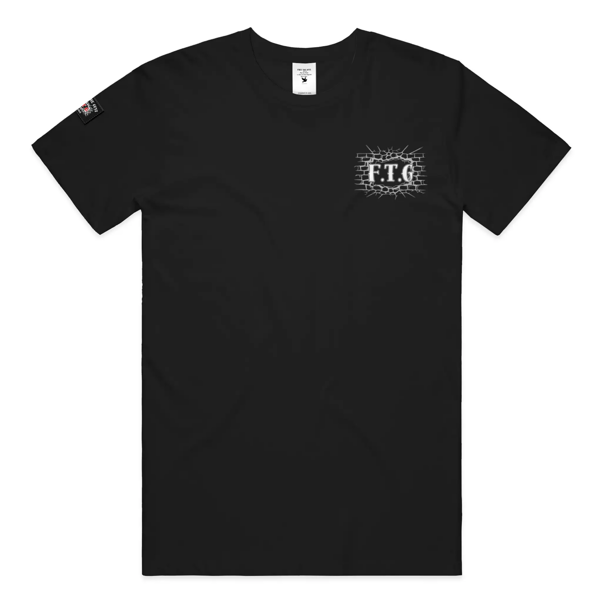 Free The Guyz Loved Locked- GREY/WHITE