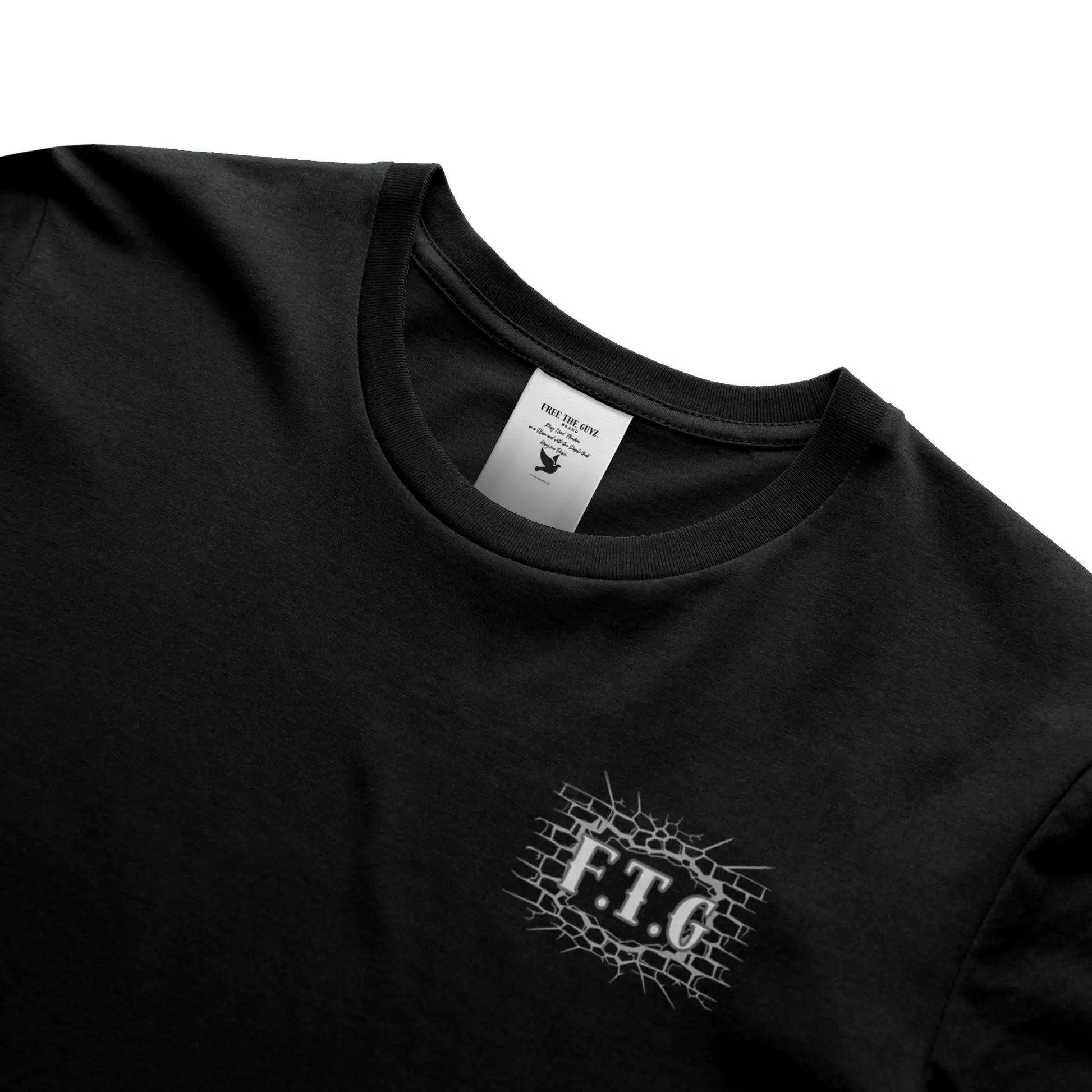 Free The Guyz Loved Locked- GREY/WHITE