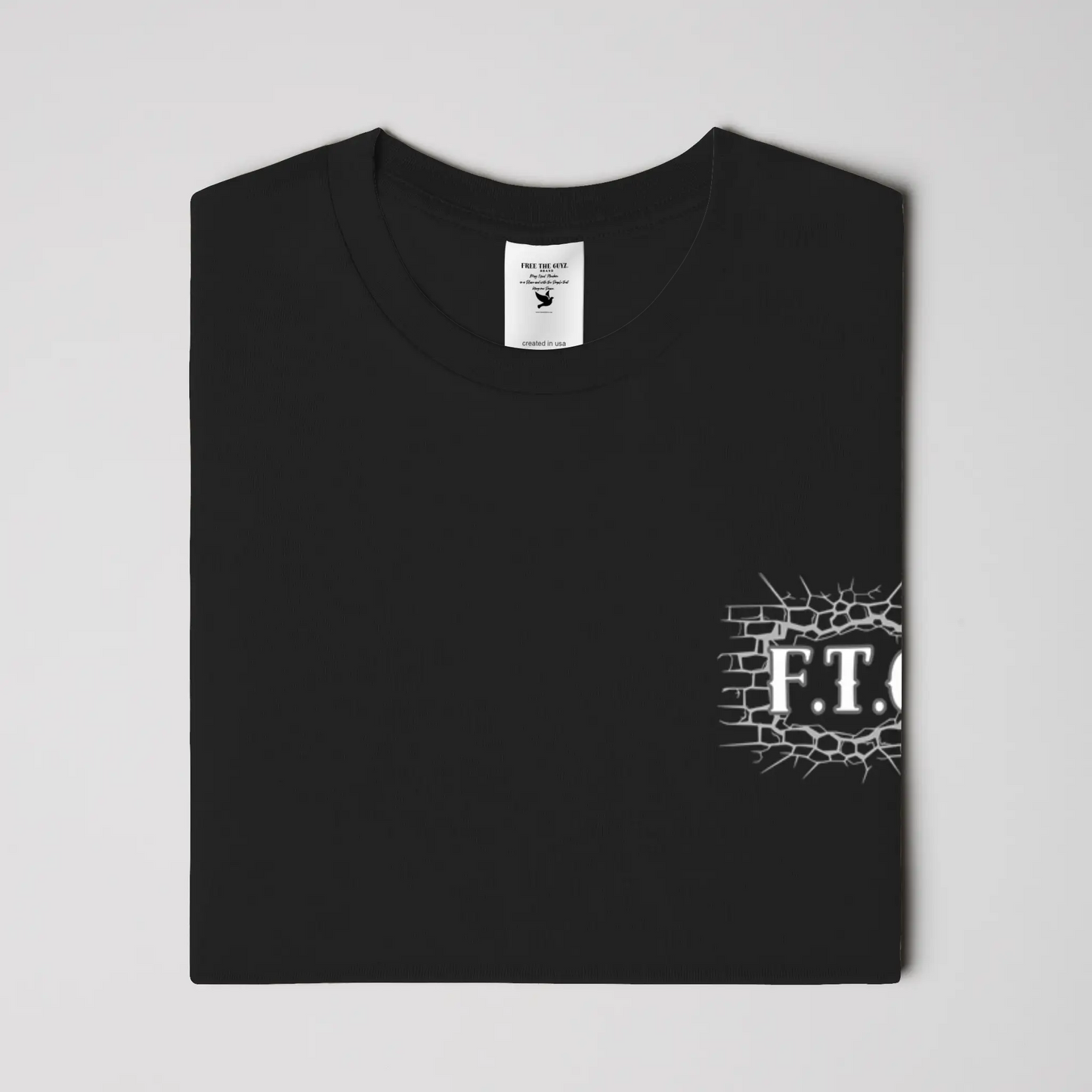 Free The Guyz Loved Locked- GREY/WHITE