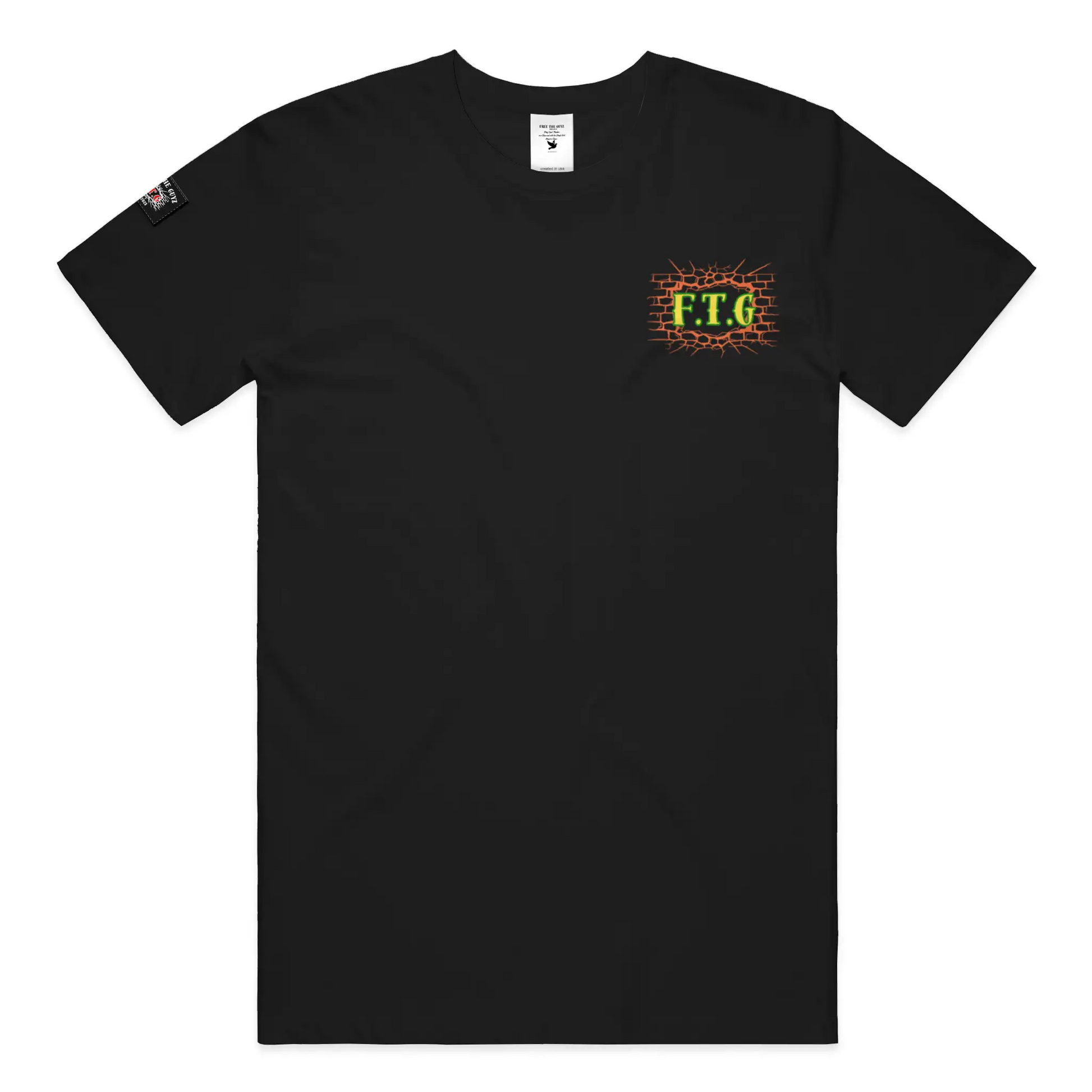 Free The Guyz Circle of Locks- Orange/Green/Yellow