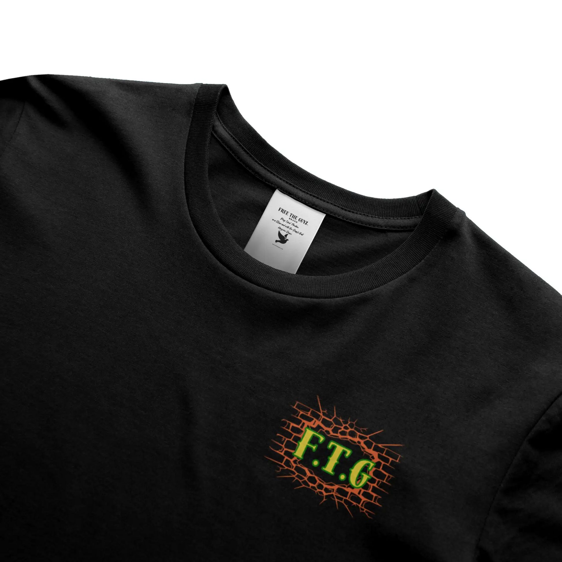 Free The Guyz Circle of Locks- Orange/Green/Yellow