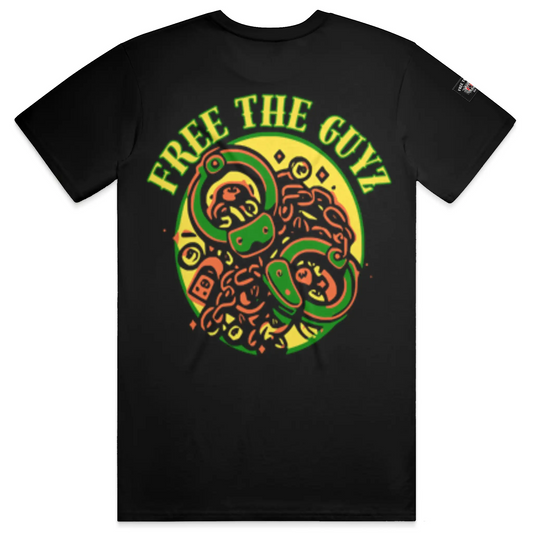 CUSTOMIZATION ITEM "Circle of Locks" T-shirt 3 color - Pressed By U