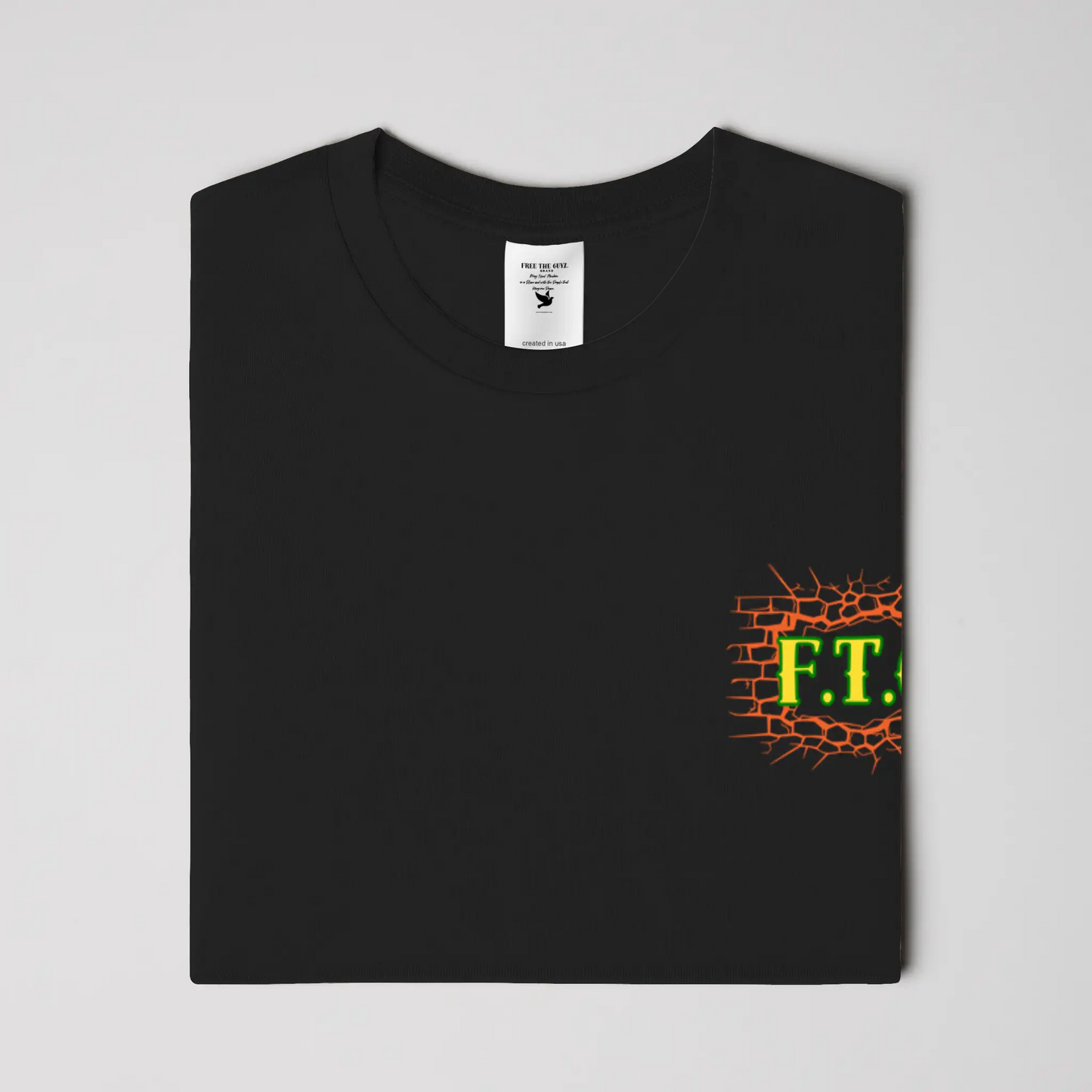 Free The Guyz Circle of Locks- Orange/Green/Yellow