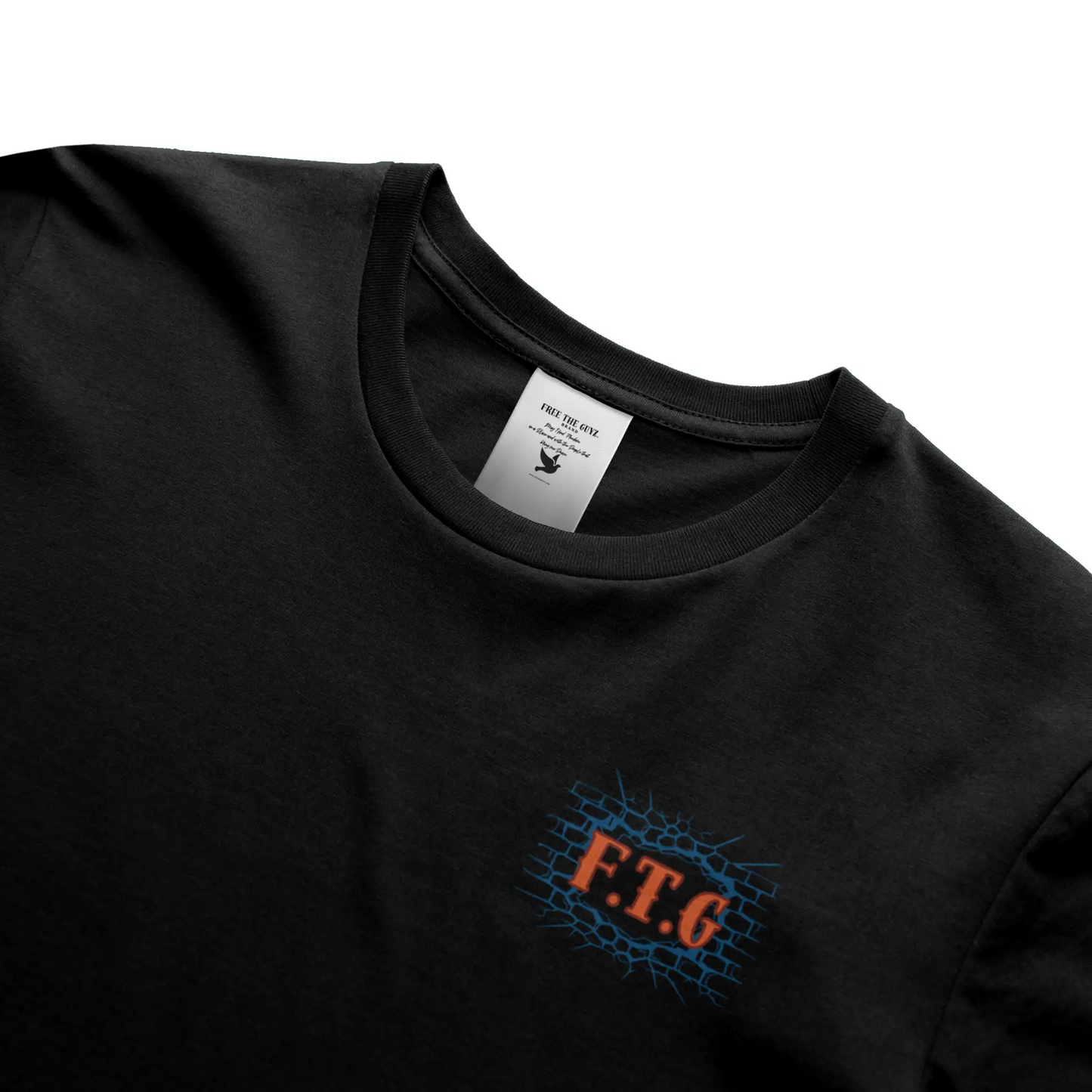 Free The Guyz Circle of Locks- Orange/Blue