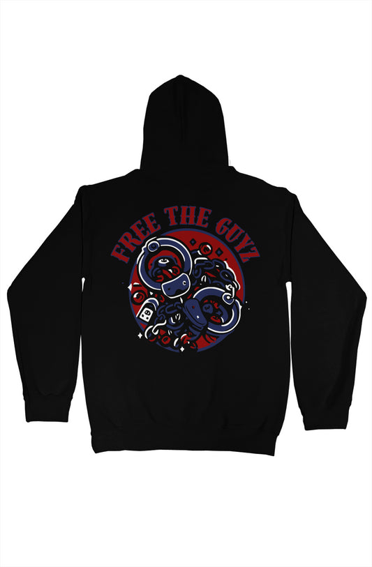 Free The Guyz Circle of Locks- Red/White/Blue