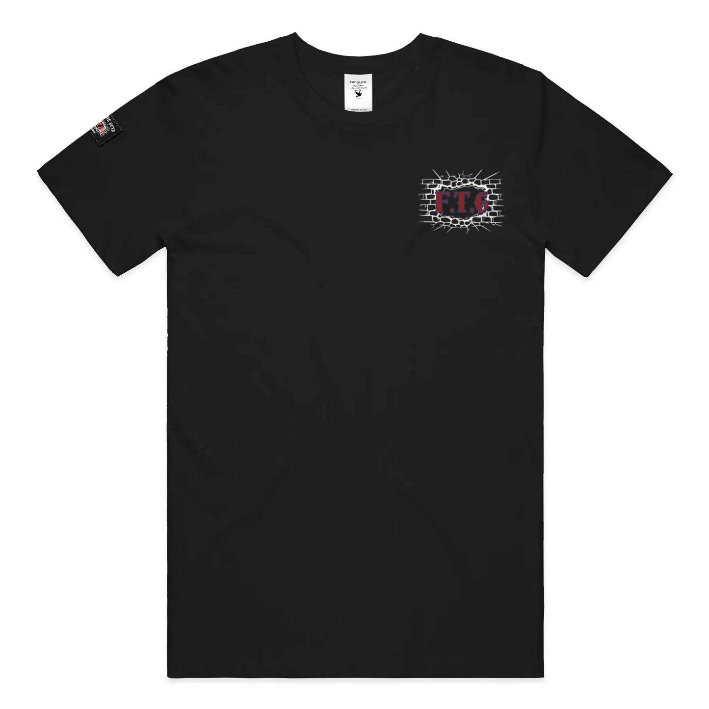 Free The Guyz Circle of Locks- Red/White/Blue