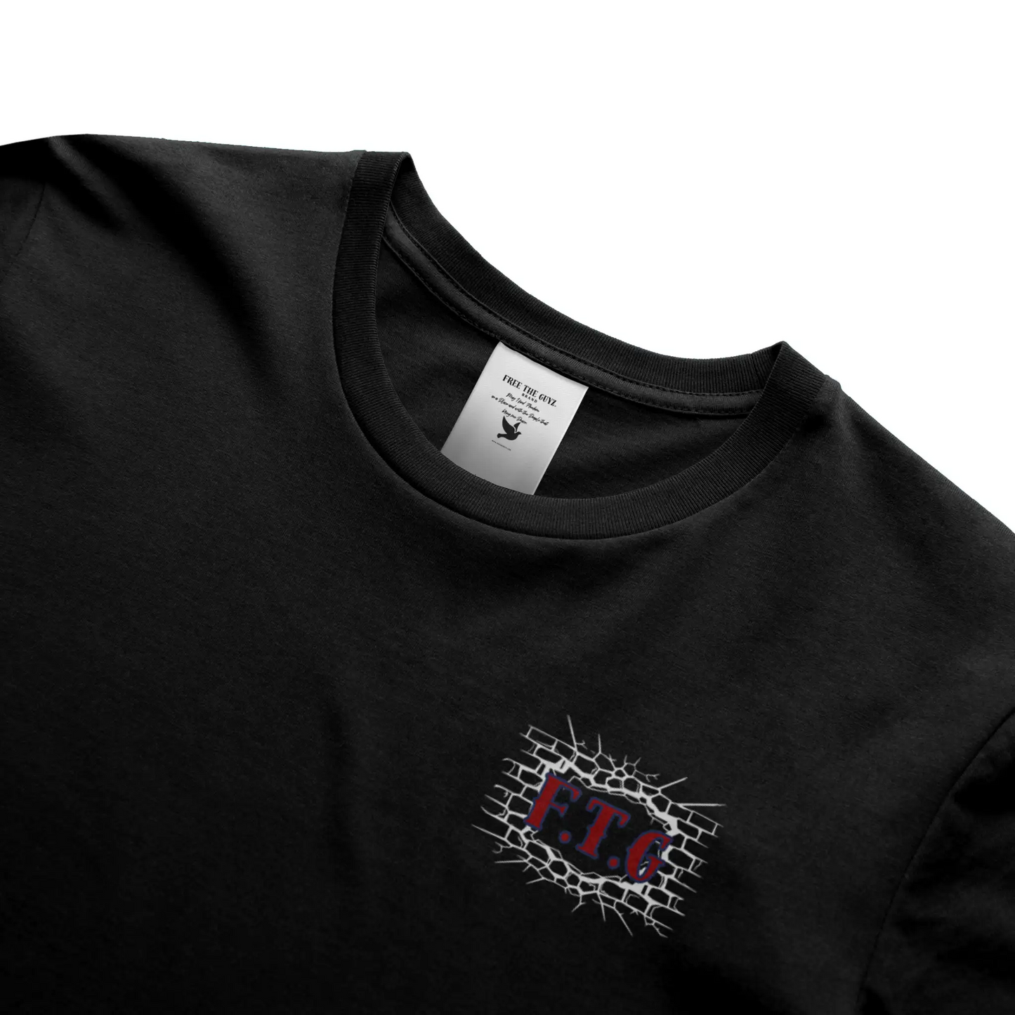 Free The Guyz Circle of Locks- Red/White/Blue