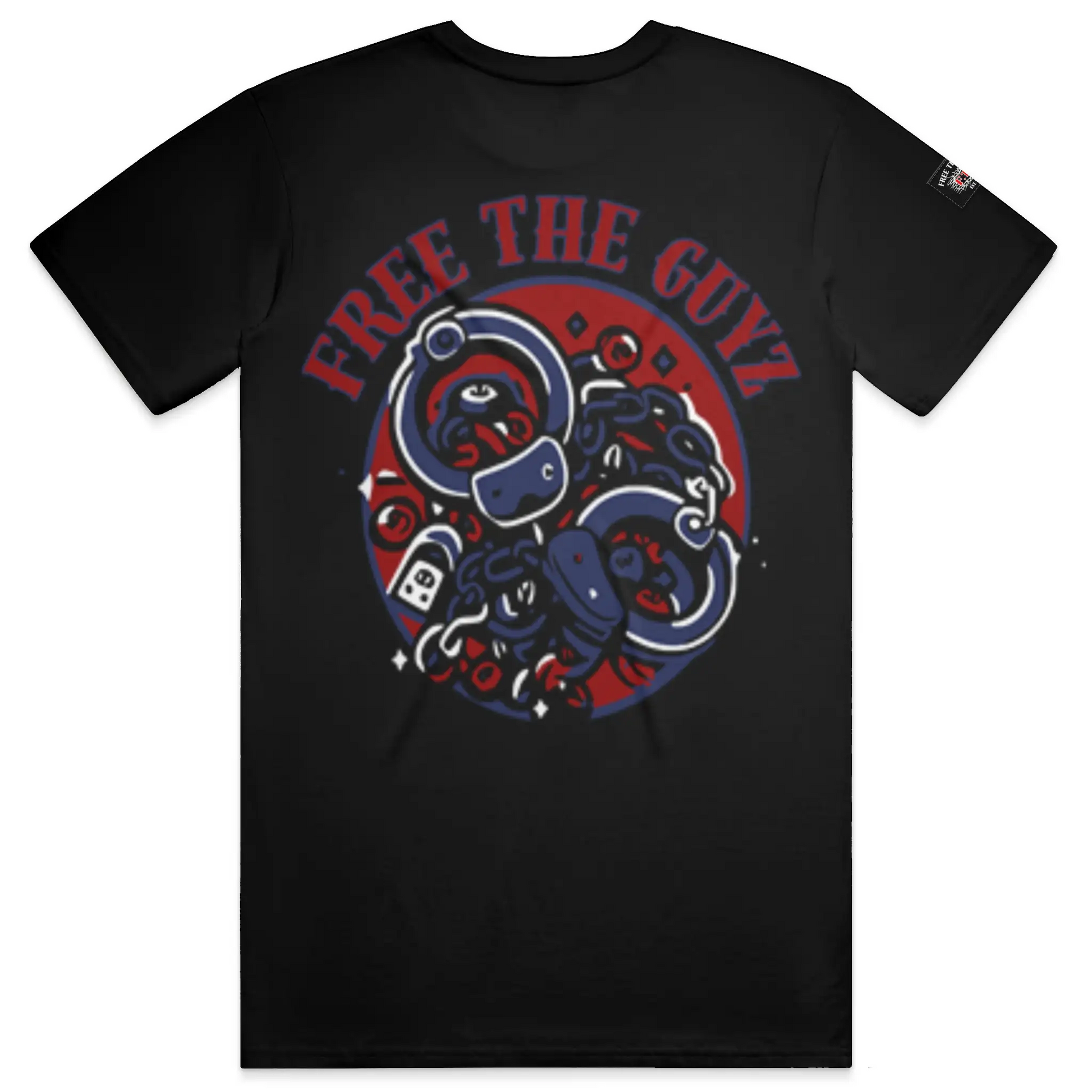 Free The Guyz Circle of Locks- Red/White/Blue