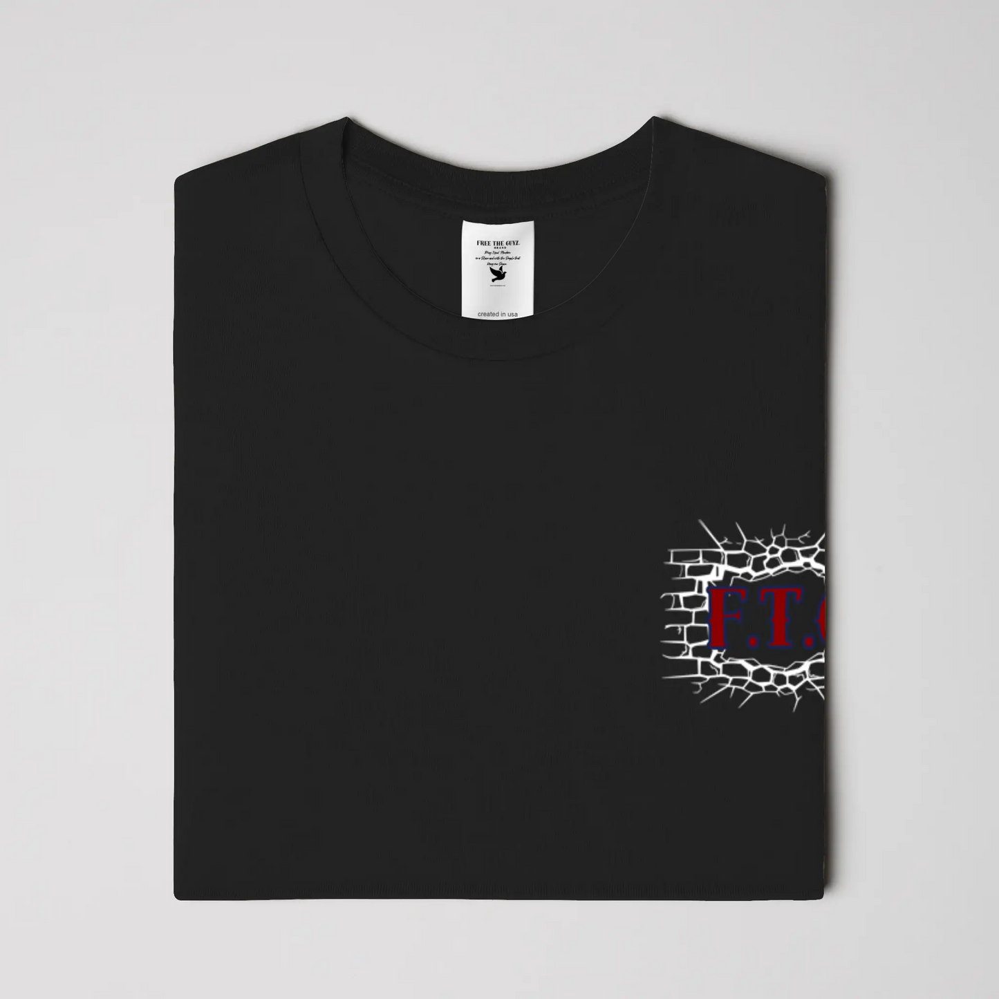 Free The Guyz Circle of Locks- Red/White/Blue