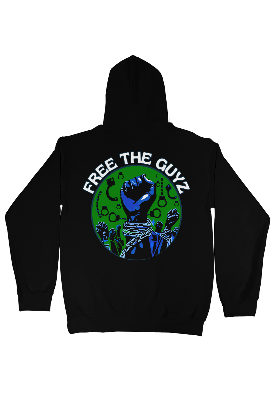 CUSTOMIZATION ITEM "United We Rise" Hoodie - Pressed By U