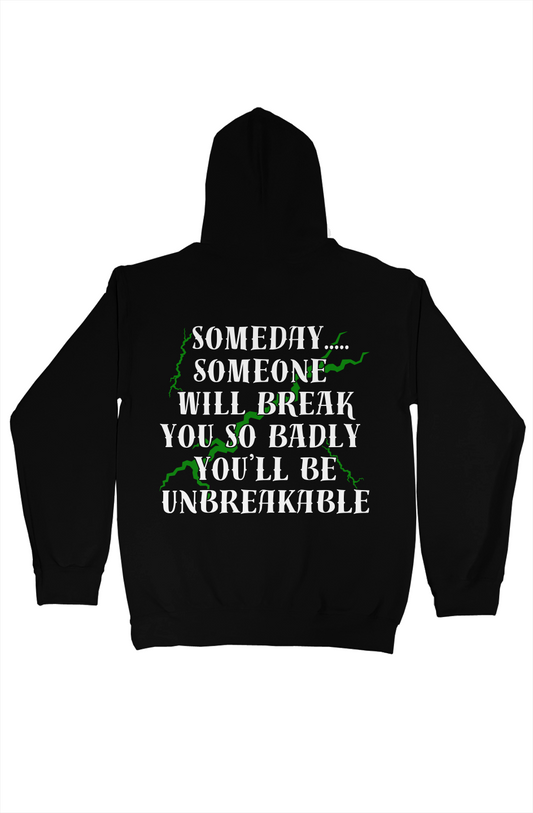 CUSTOMIZATION ITEM "Broken Promises" Hoodie - Pressed By U