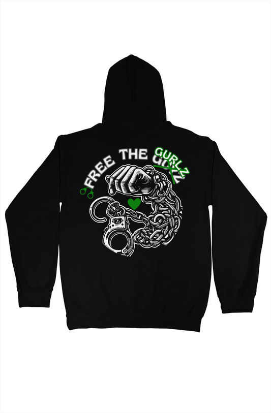 CUSTOMIZATION ITEM Free The Gurlz "Loved Locked" Hoodie - Pressed By U
