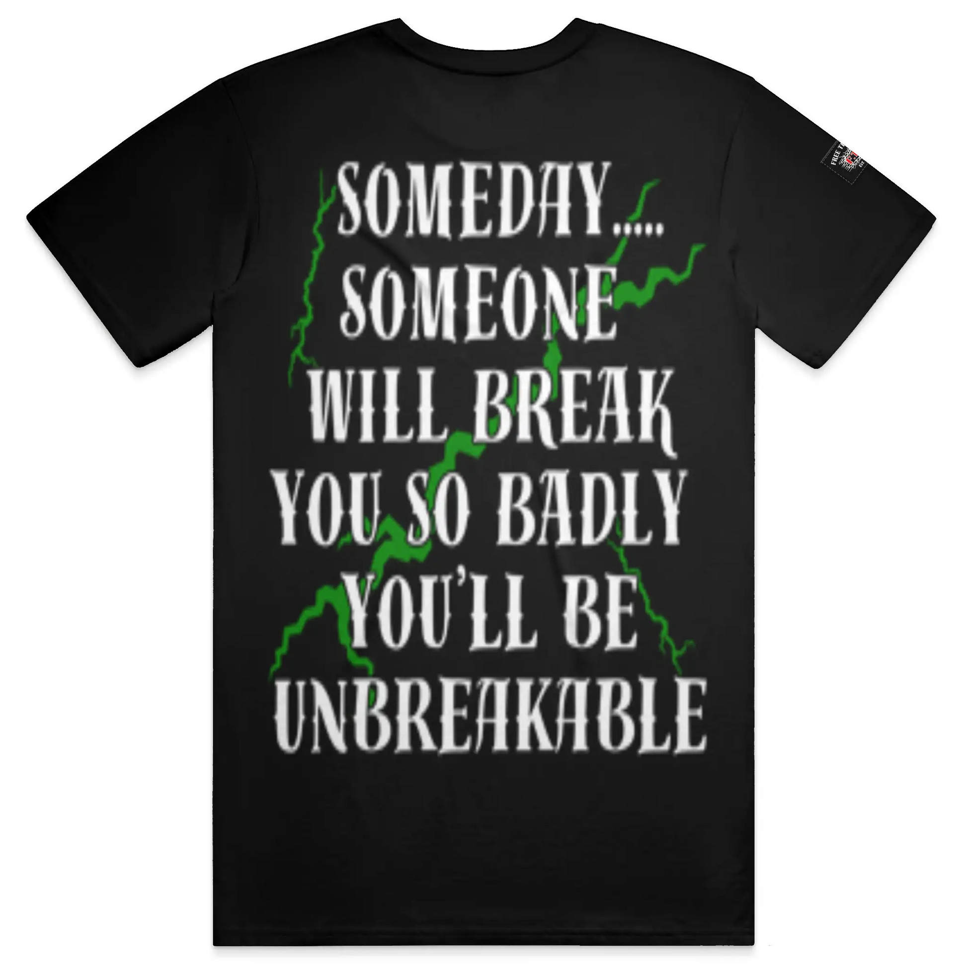 CUSTOMIZATION ITEM "Broken Promises" T-shirt - Pressed By U