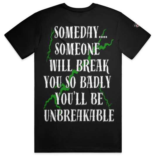 CUSTOMIZATION ITEM "Broken Promises" T-shirt - Pressed By U