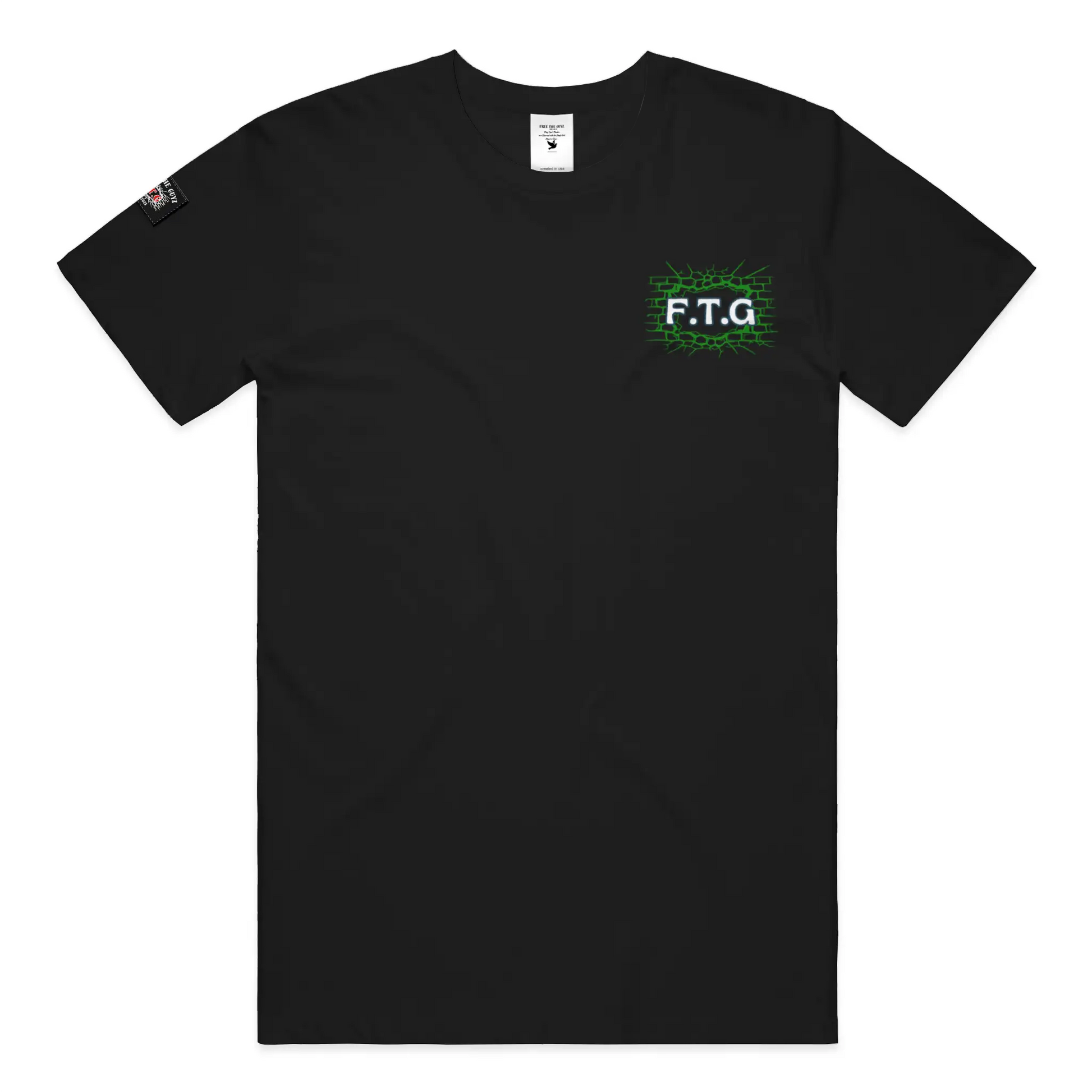 CUSTOMIZATION ITEM "United We Rise" T-shirt - Pressed By U