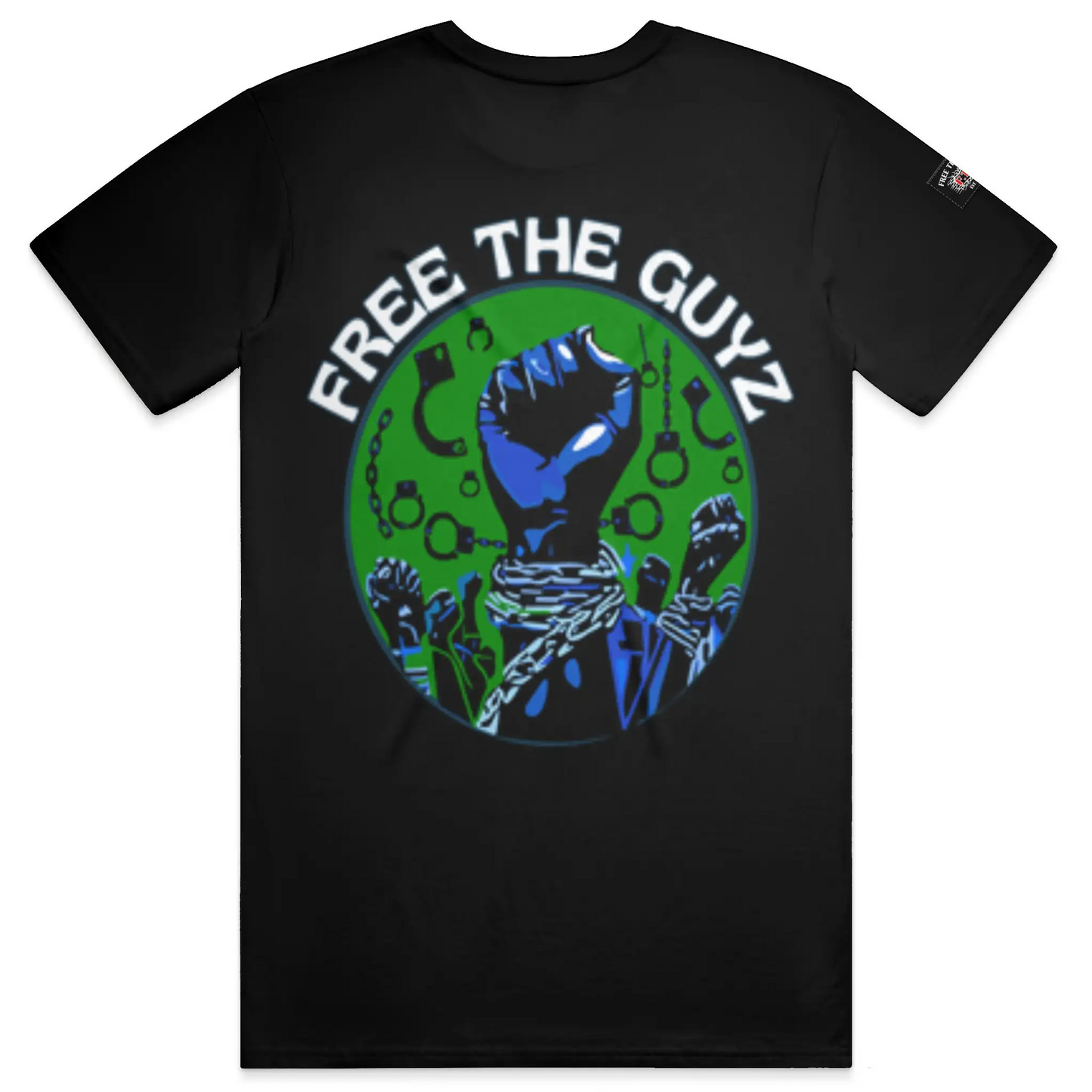 CUSTOMIZATION ITEM "United We Rise" T-shirt - Pressed By U