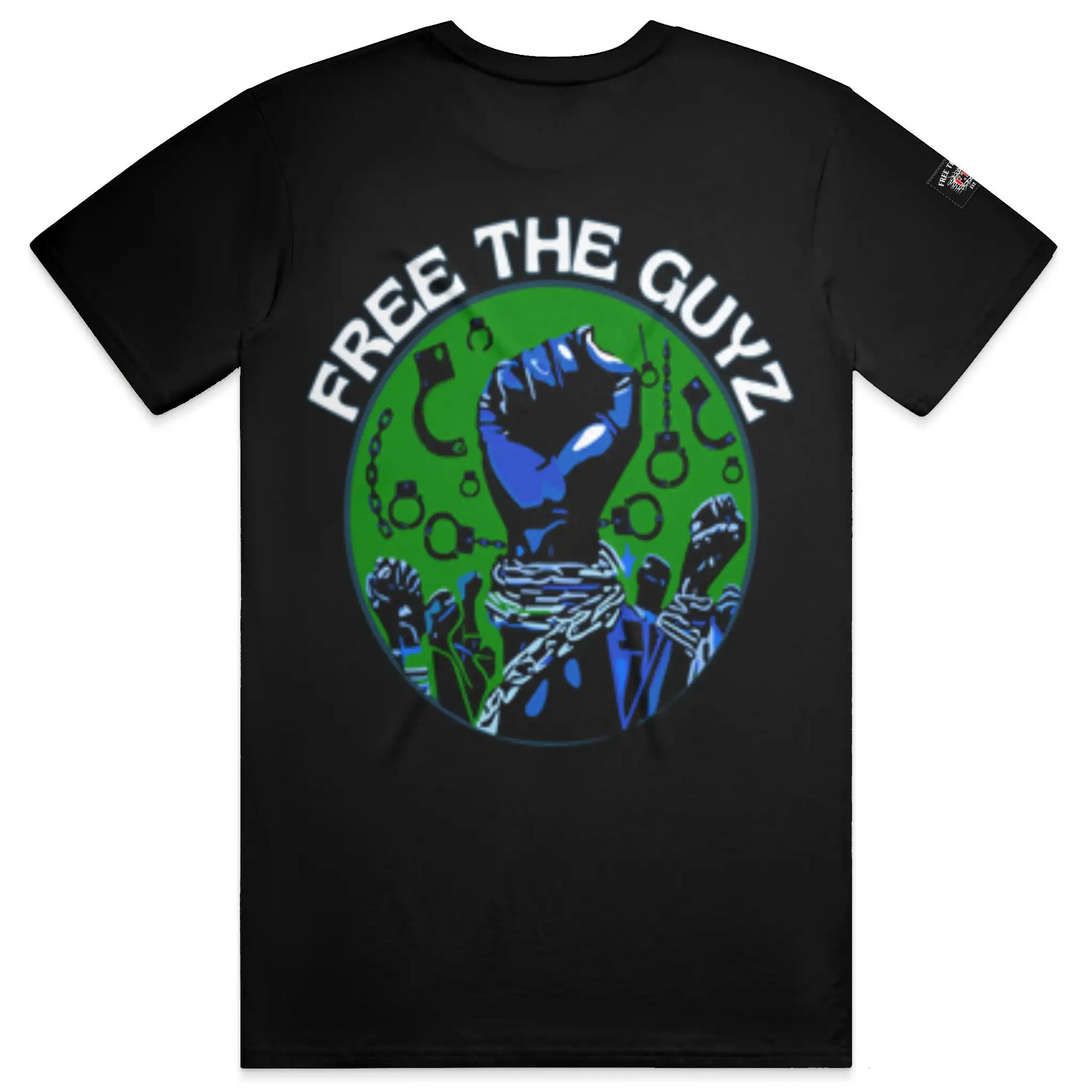 CUSTOMIZATION ITEM "United We Rise" T-shirt - Pressed By U