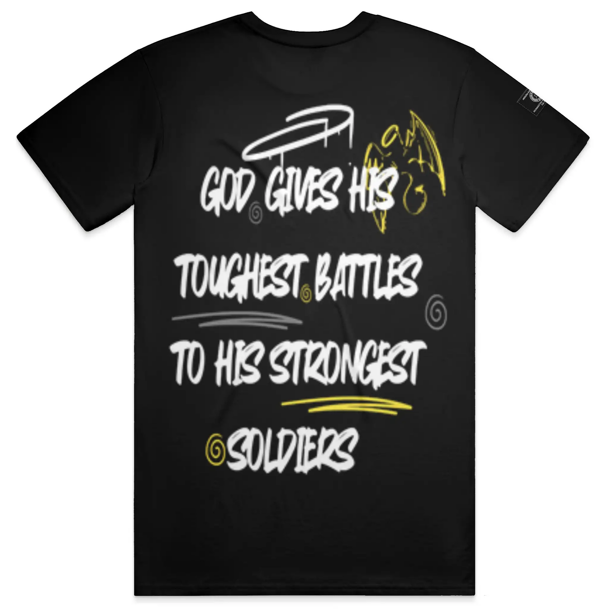 MDD God Battles yellow