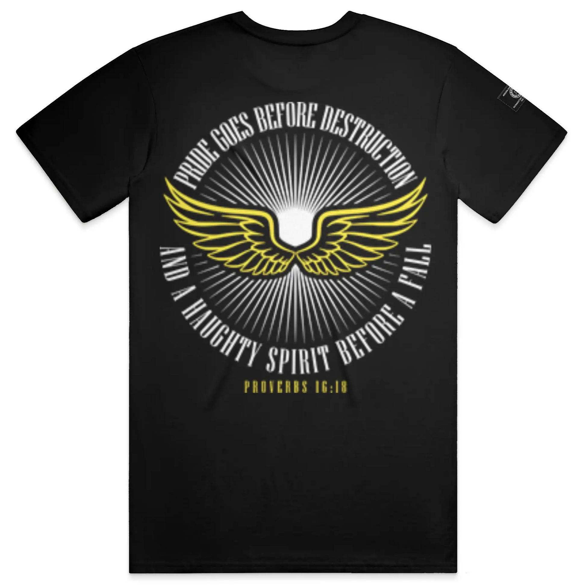 MDD Haughty Spirit yellow