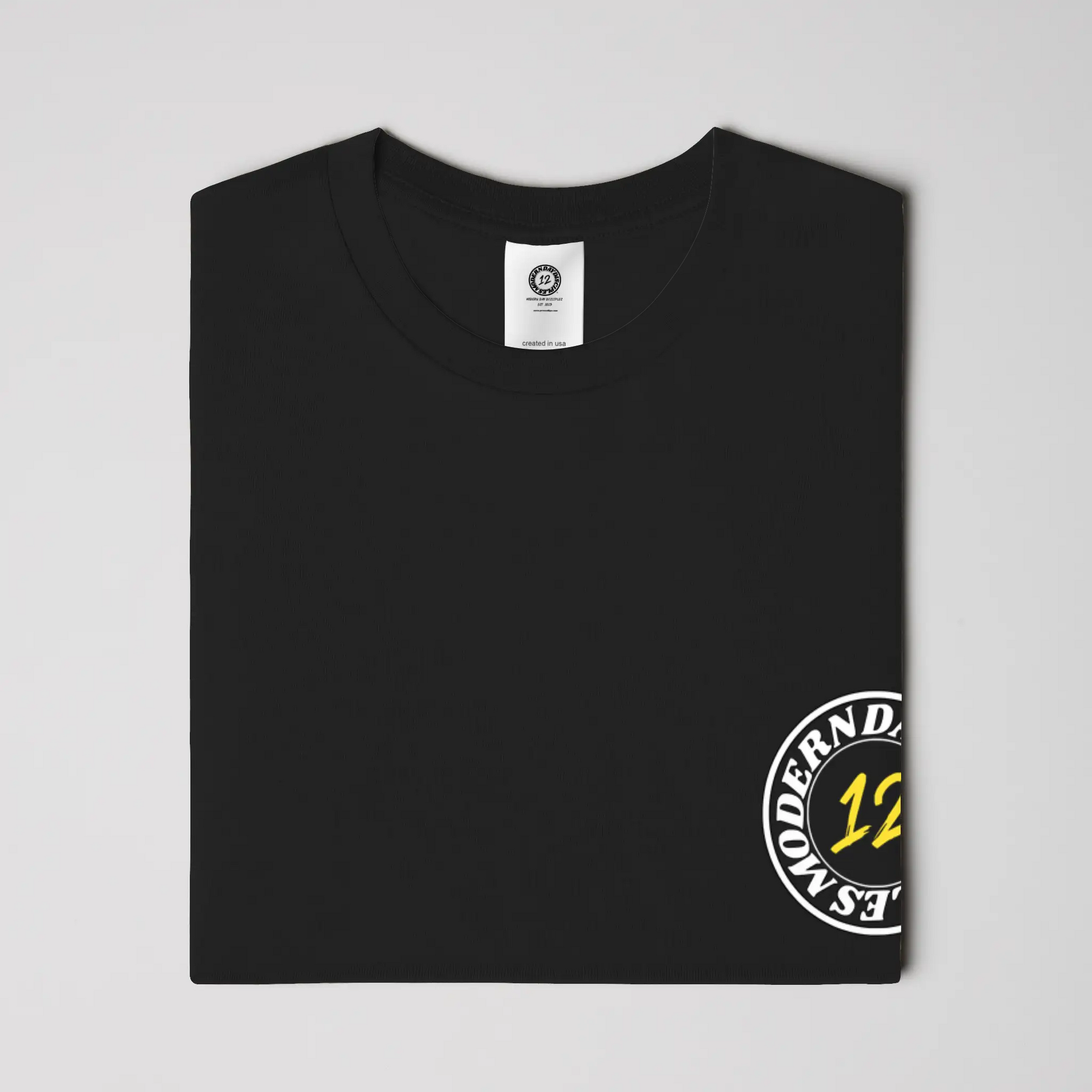 MDD Stay Vigilant yellow