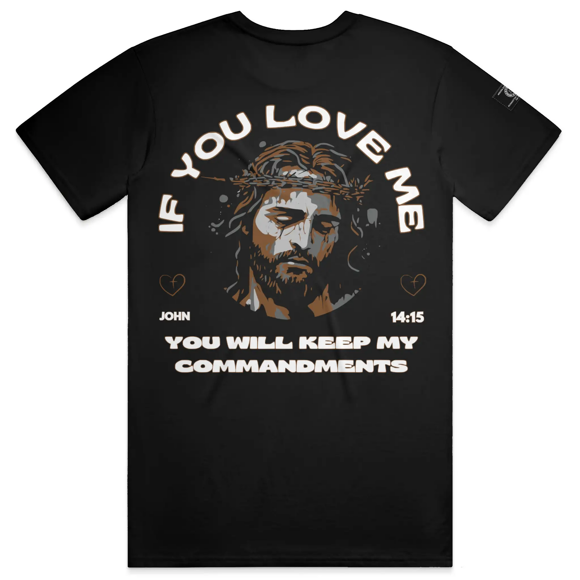 MDD Jesus brown grey