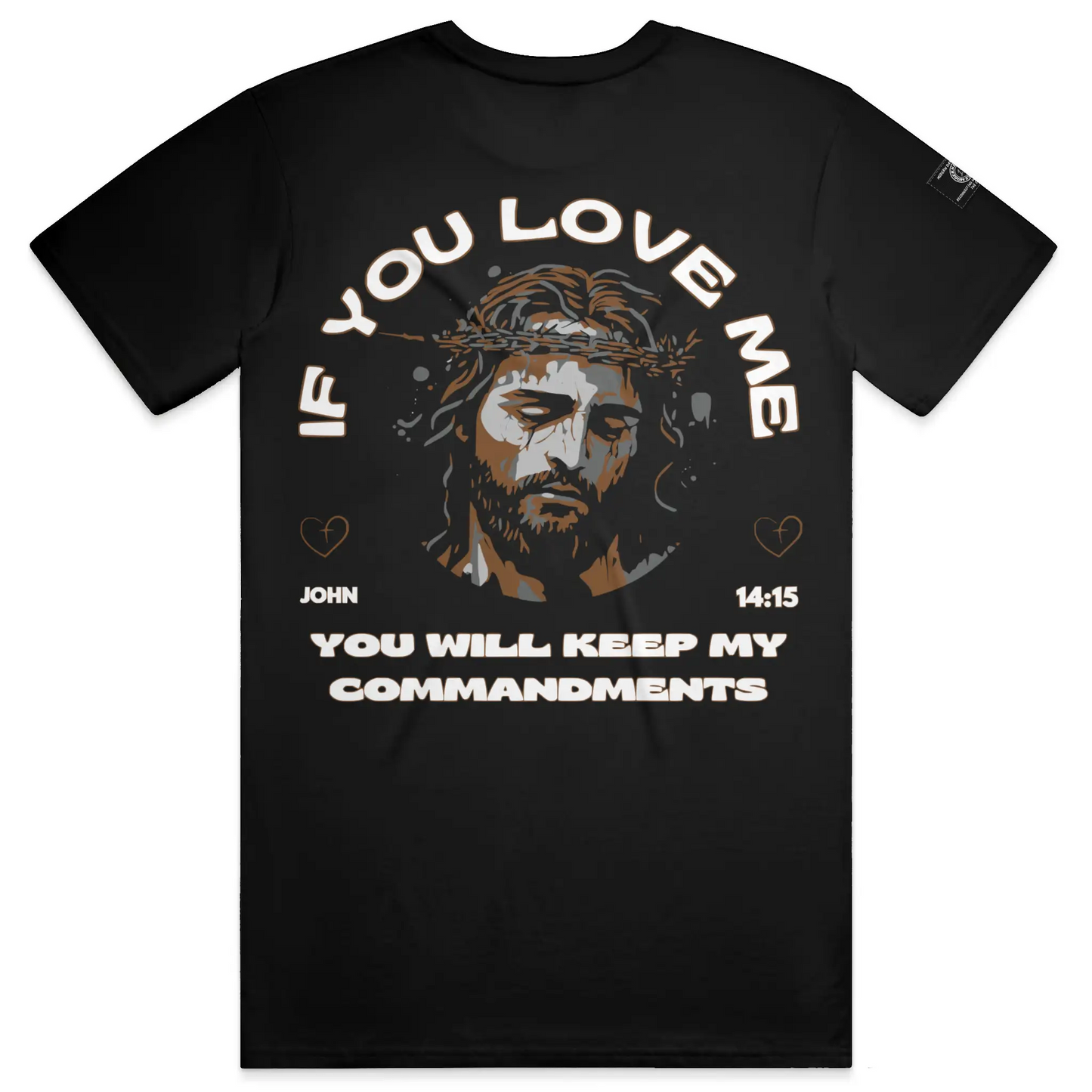 MDD Jesus brown grey