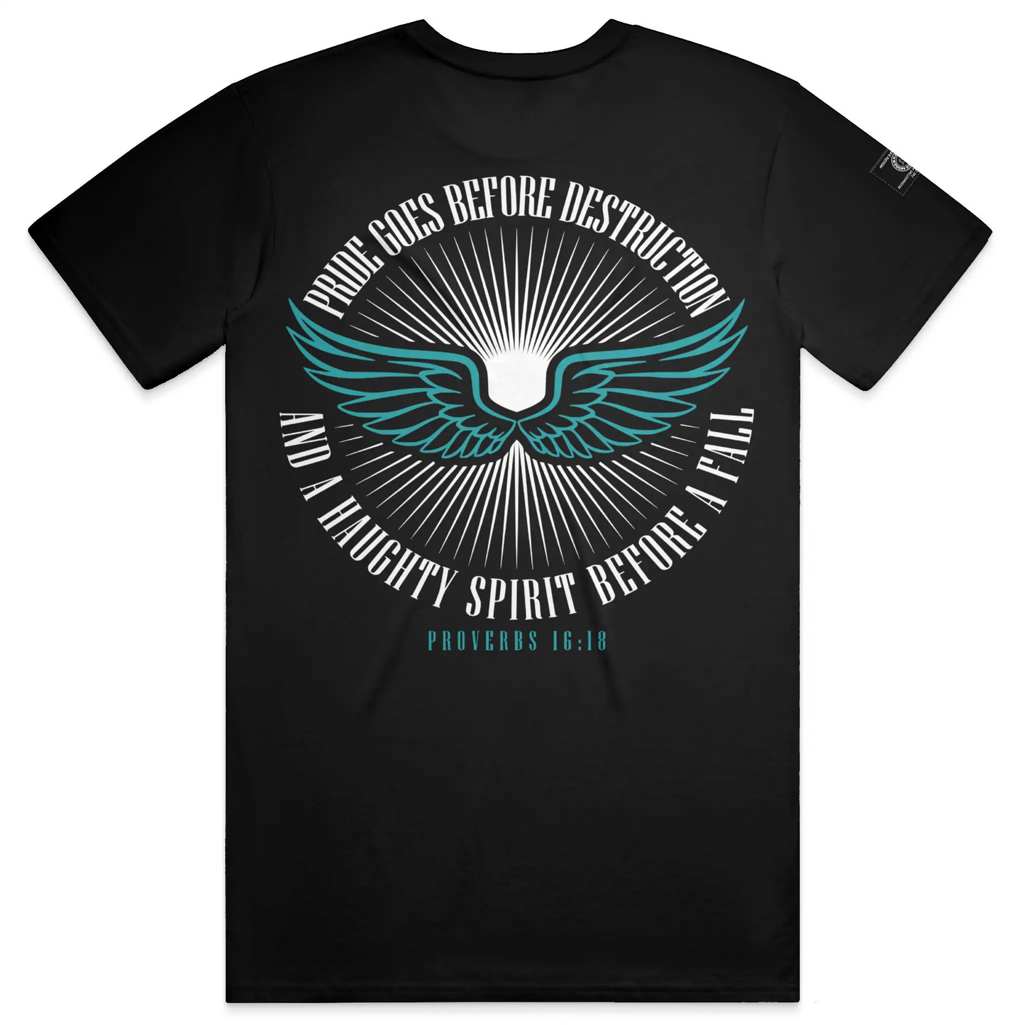 MDD Haughty Spirit teal