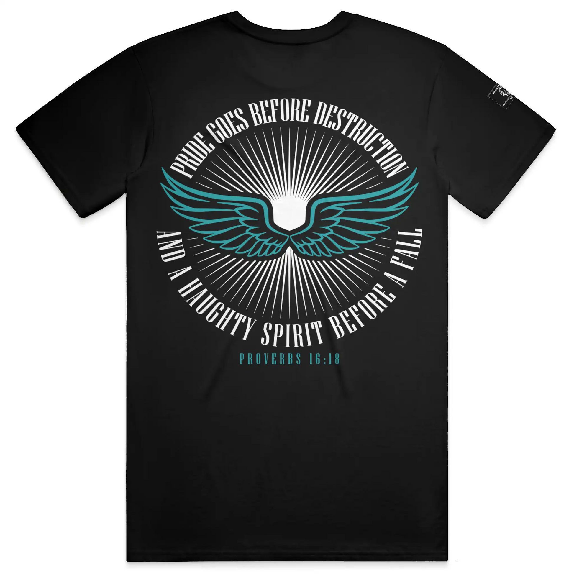 MDD Haughty Spirit teal