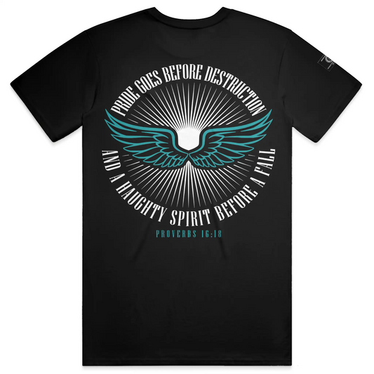 MDD Haughty Spirit teal