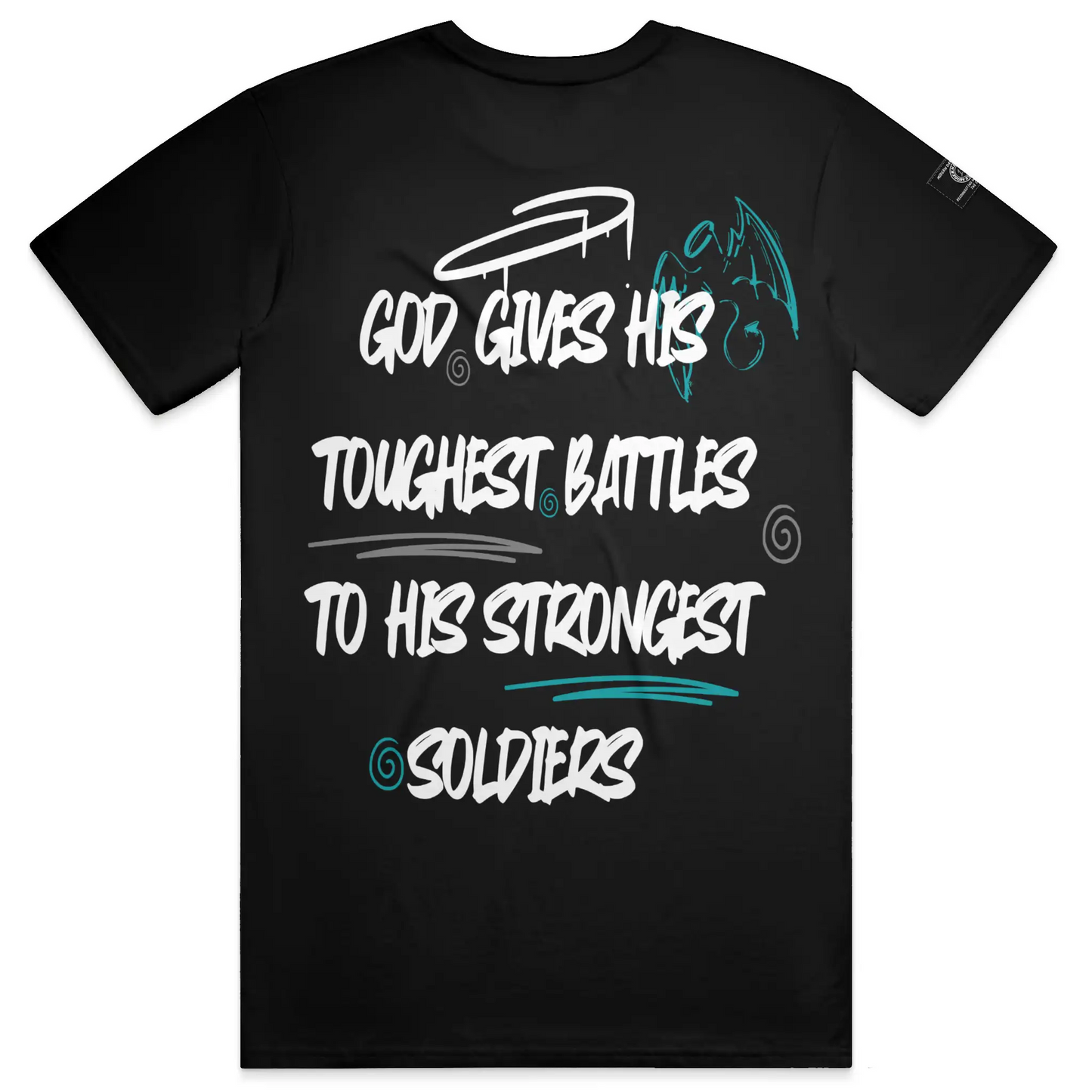 MDD God Battles teal