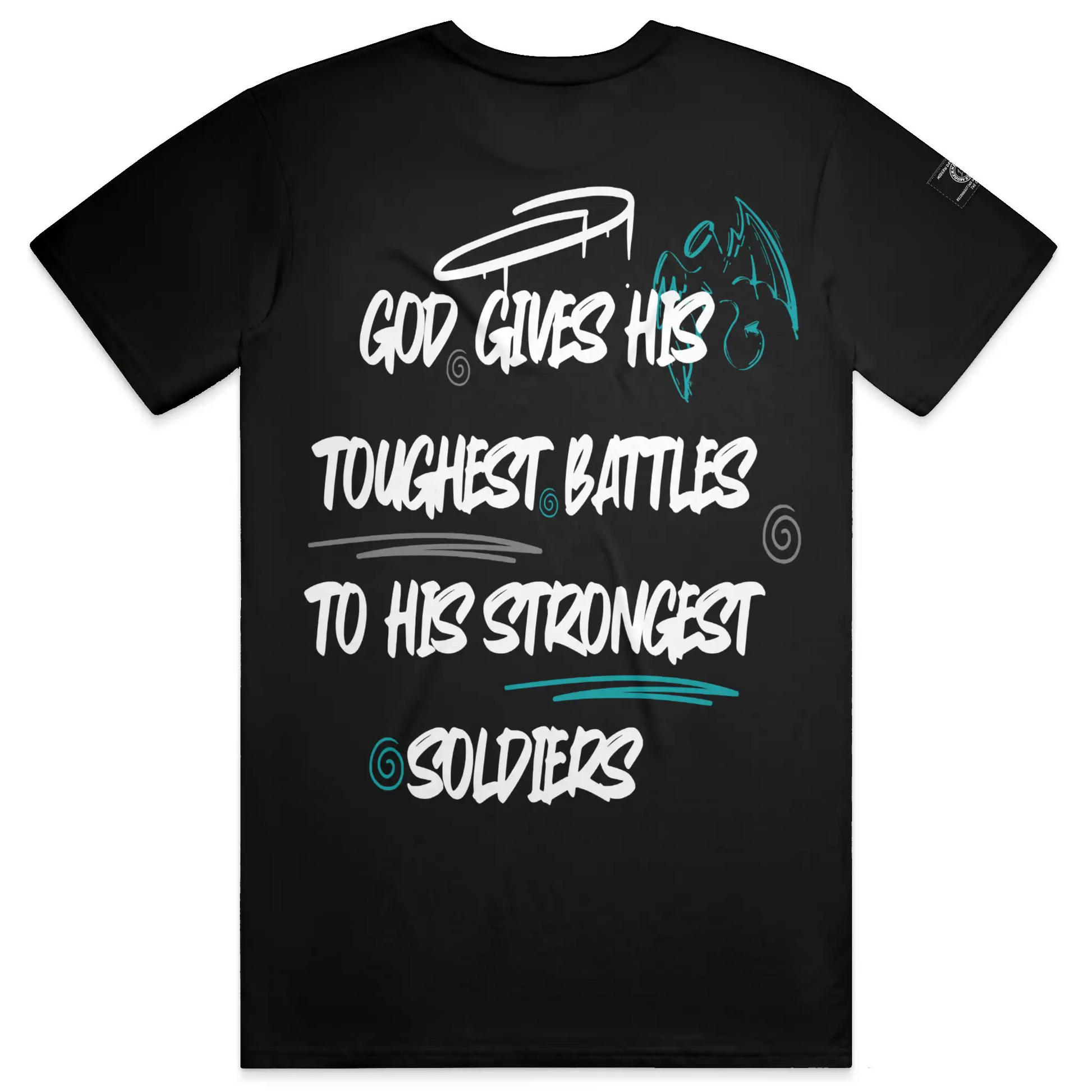 MDD God Battles teal