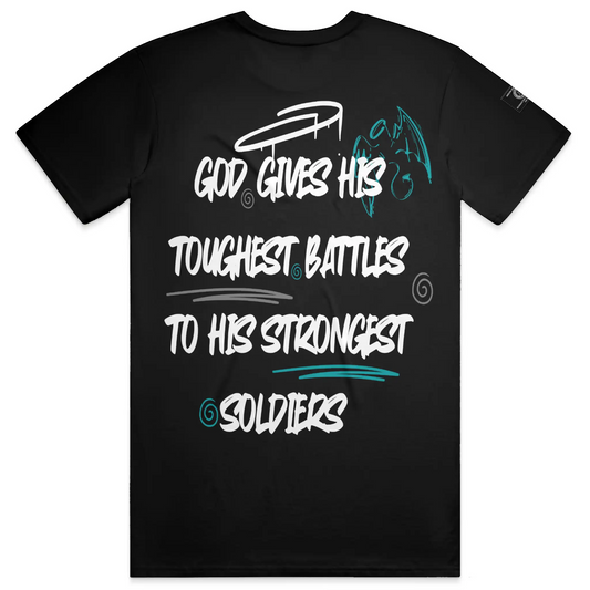 MDD God Battles teal