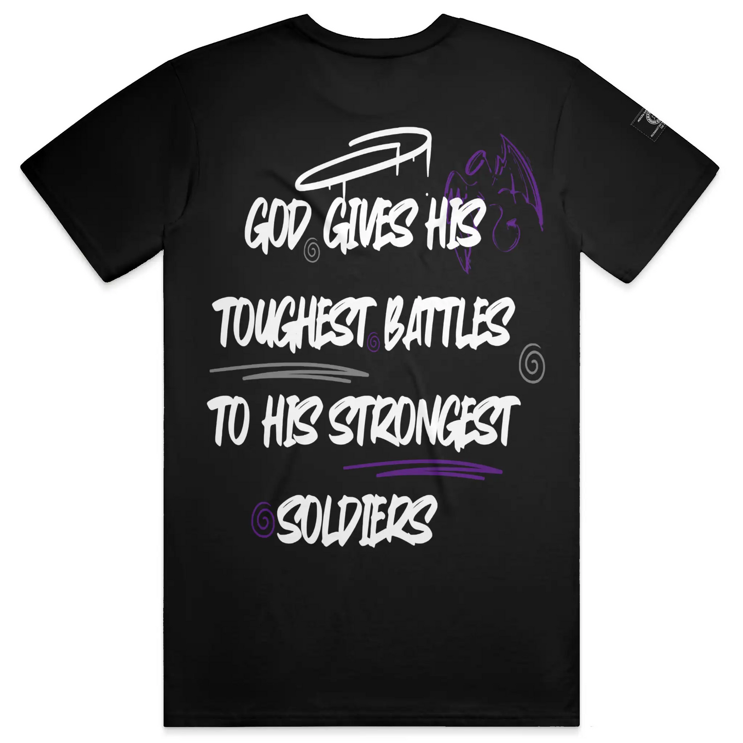 MDD God Battles Purple