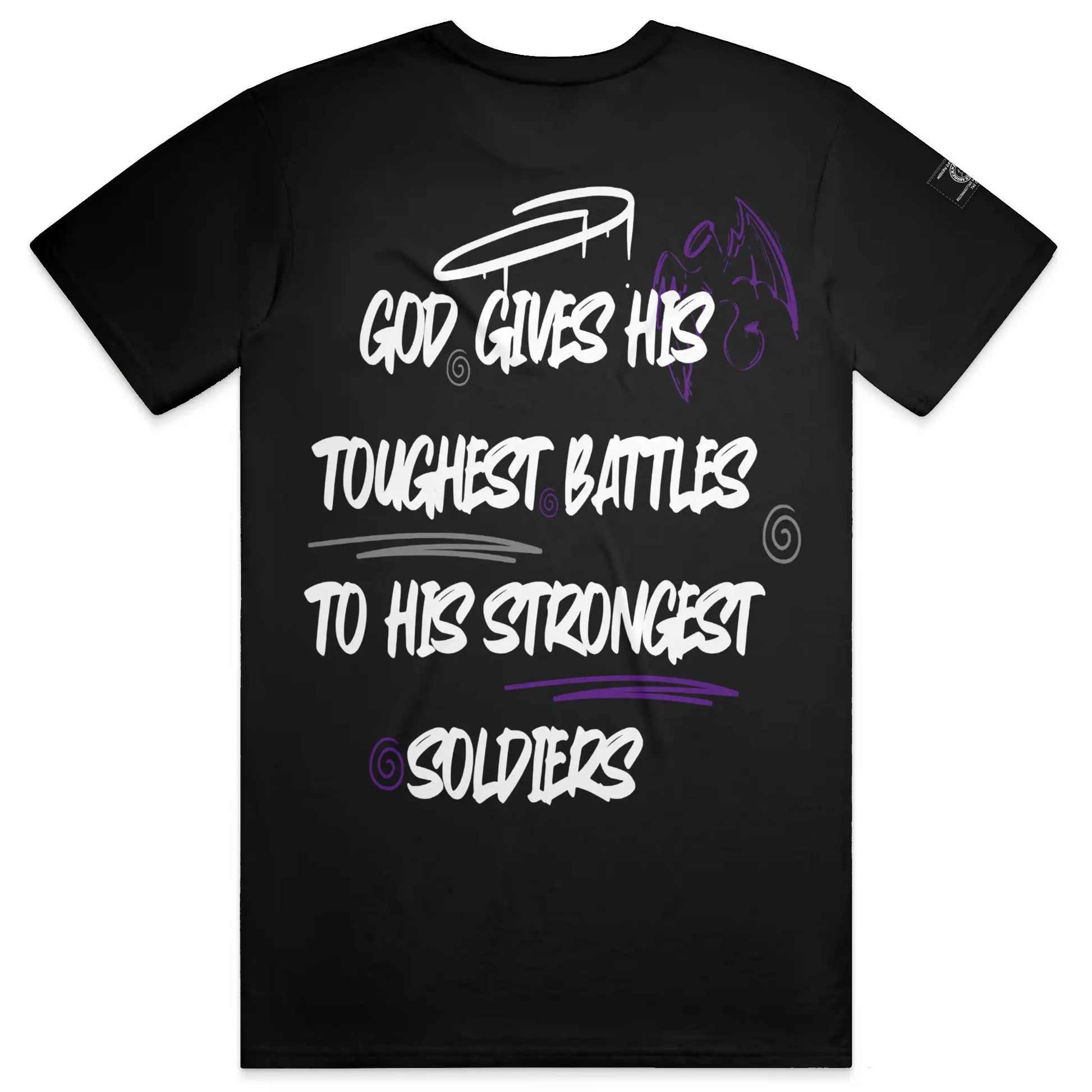 MDD God Battles Purple