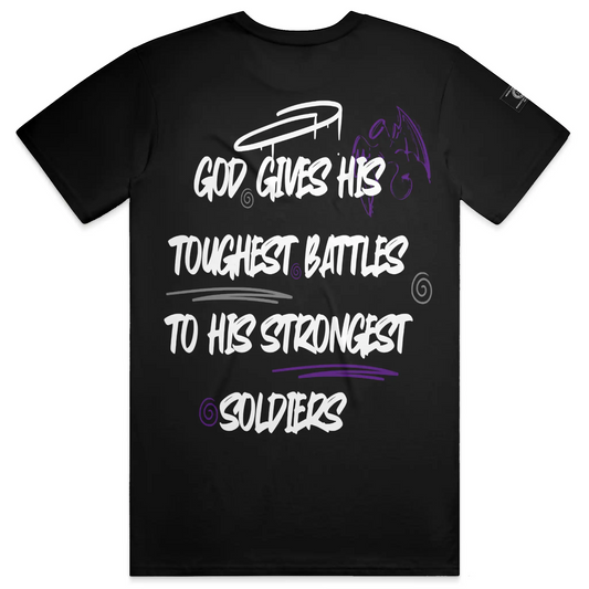 MDD God Battles Purple