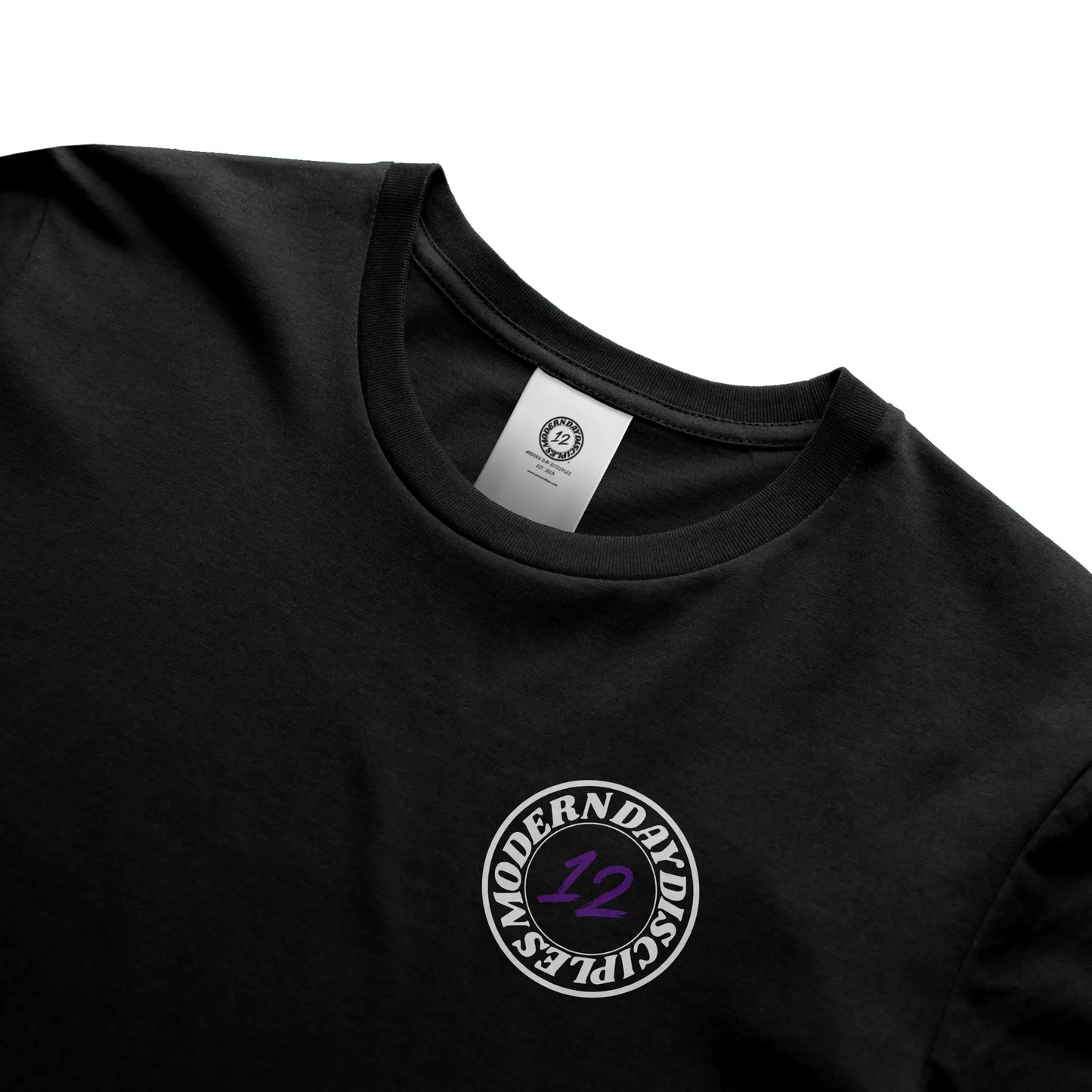 MDD Stay Vigilant purple