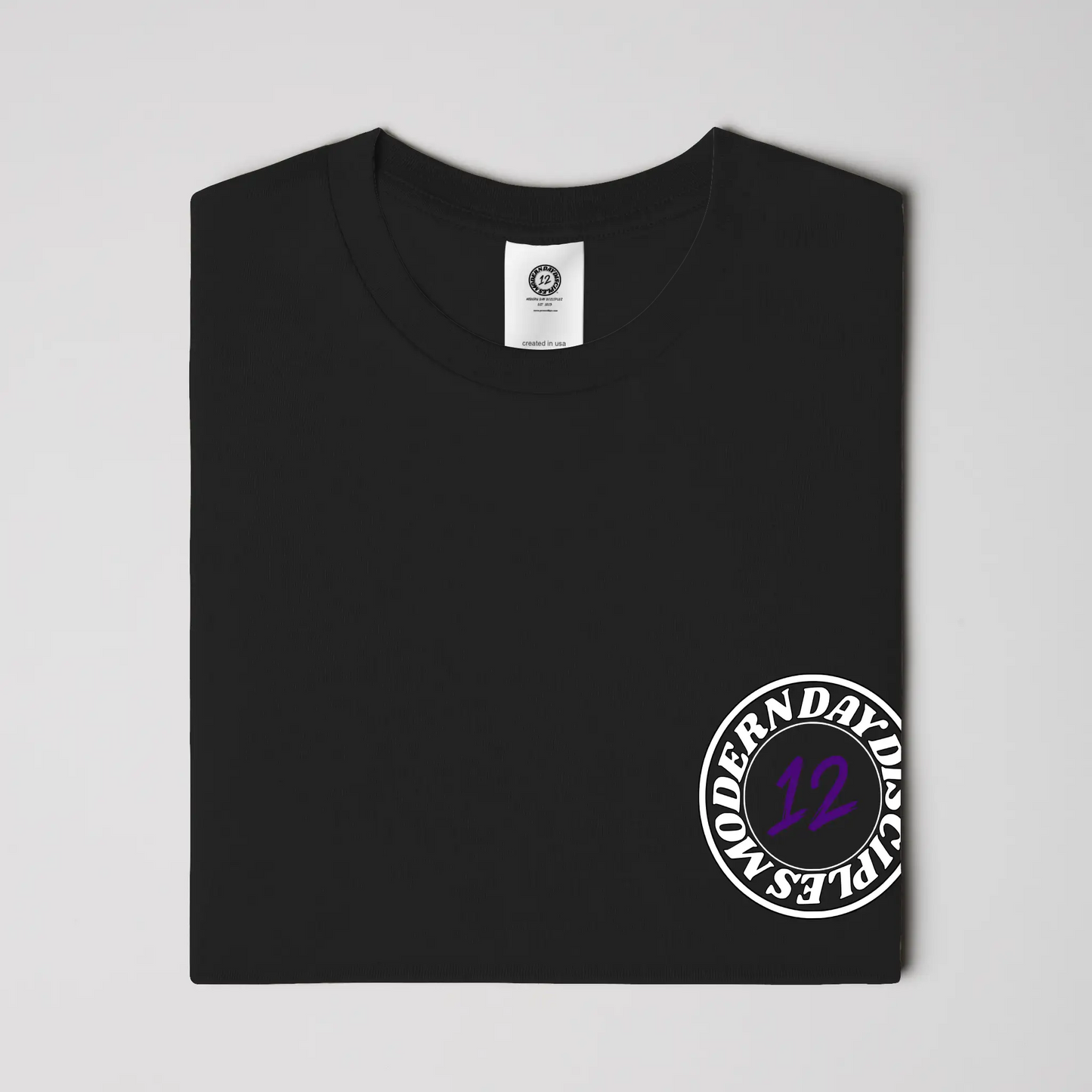 MDD Stay Vigilant purple