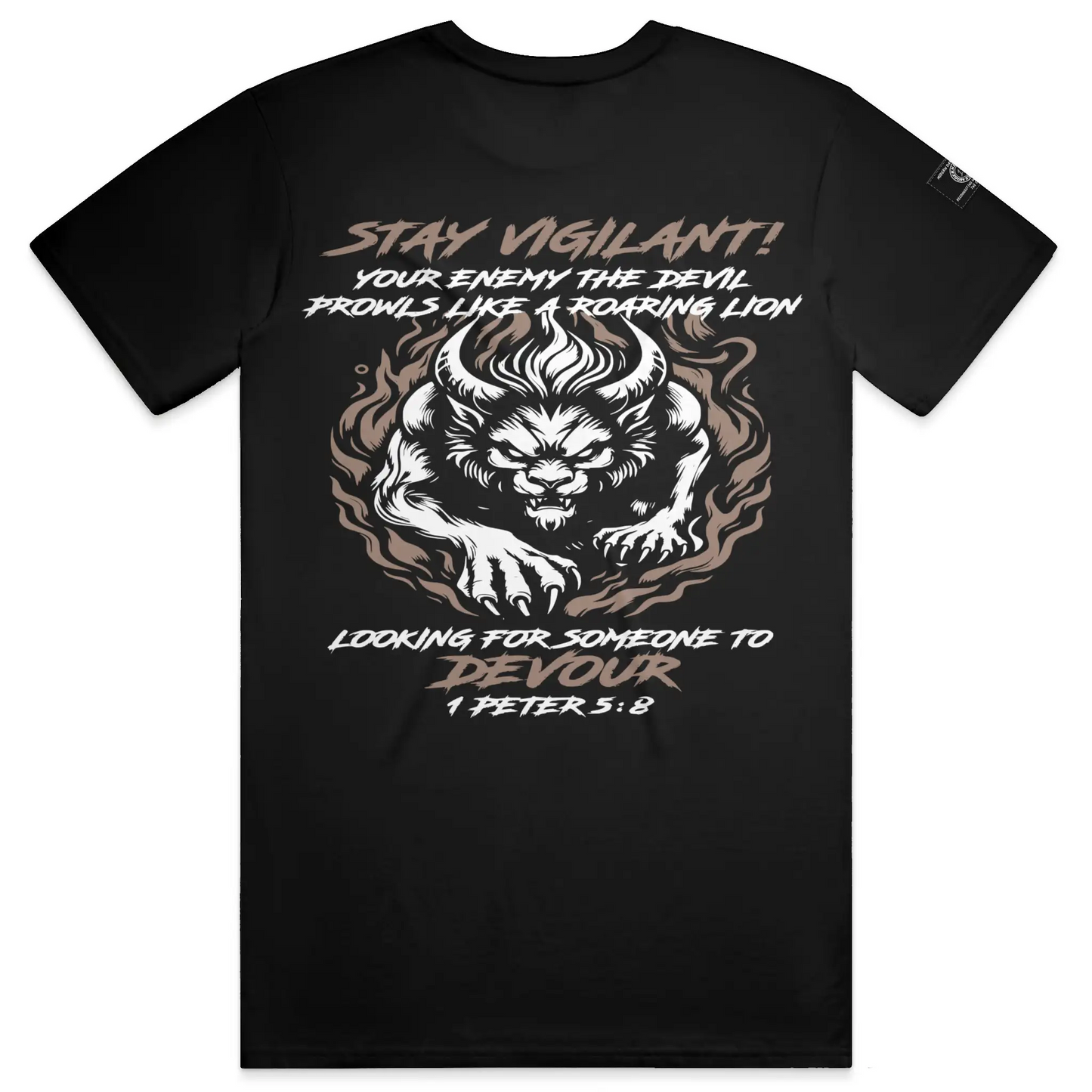 MDD Stay Vigilant Mocha