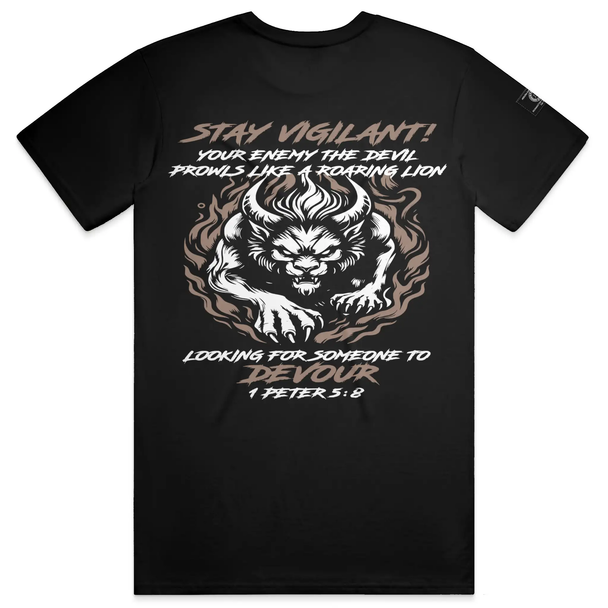 MDD Stay Vigilant Mocha