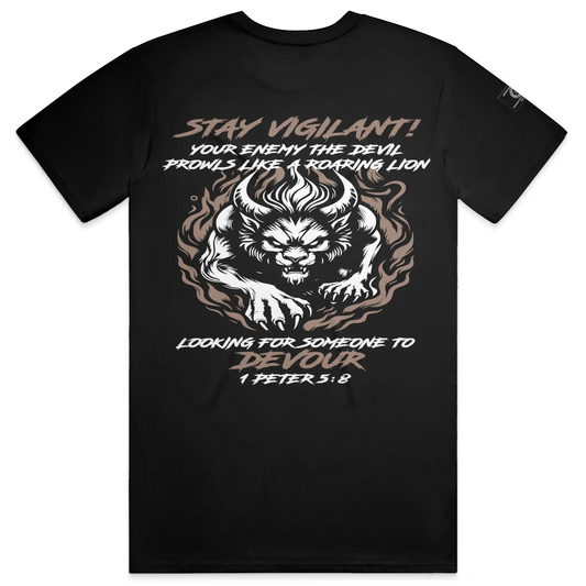 MDD Stay Vigilant Mocha