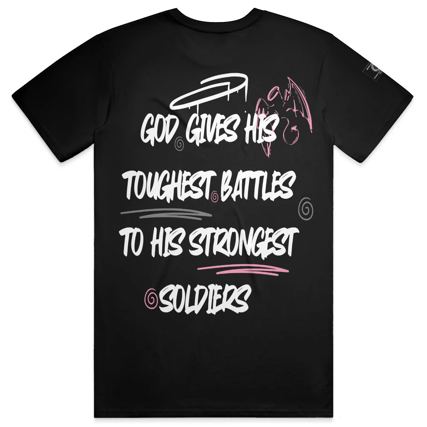 MDD God Battles Light Pink